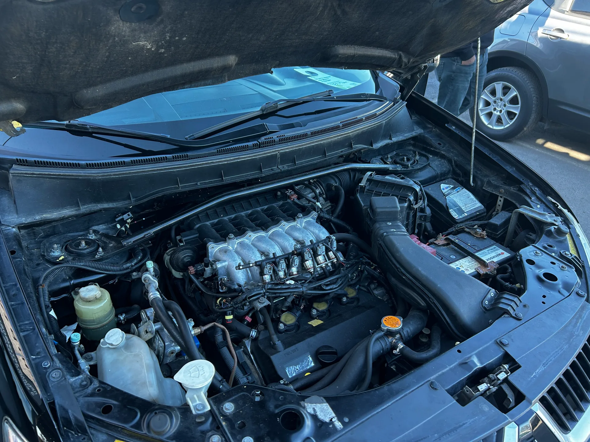 Mitsubishi Outlander — фото 9