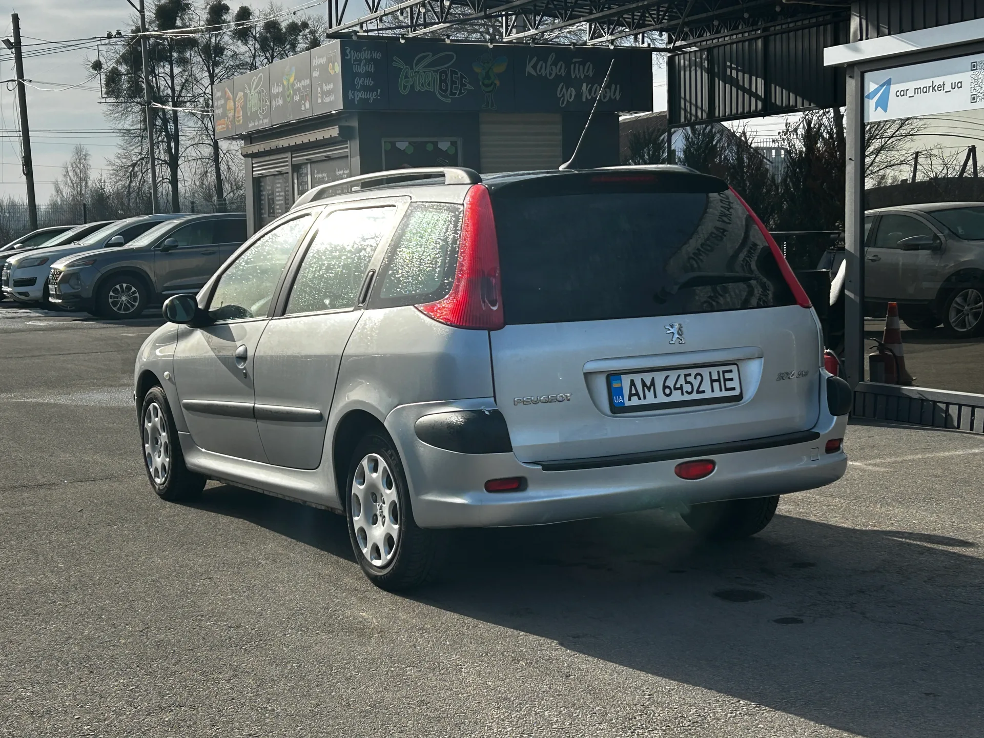 Peugeot 206 — фото 4