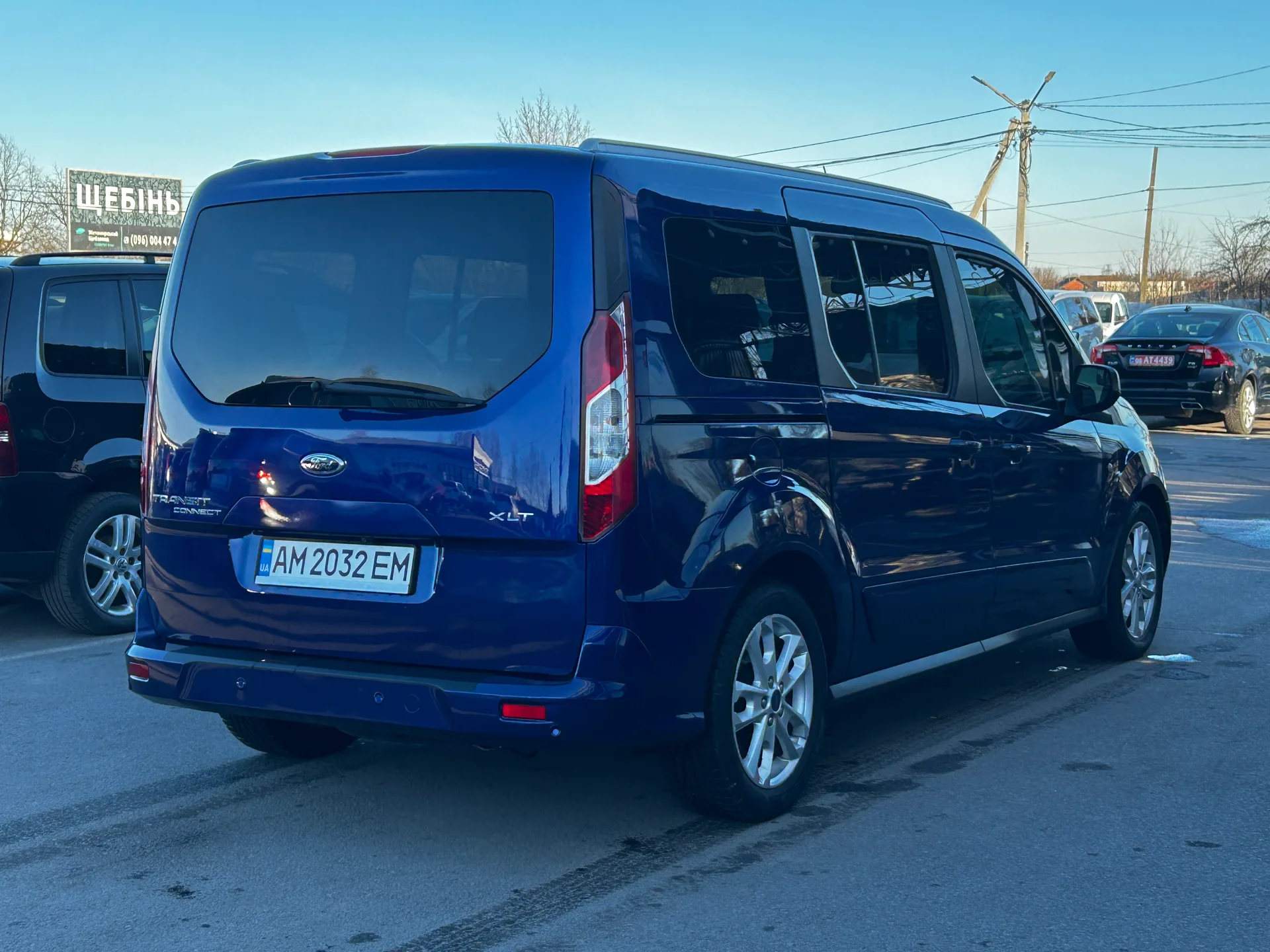 Ford Transit Connect — фото 3