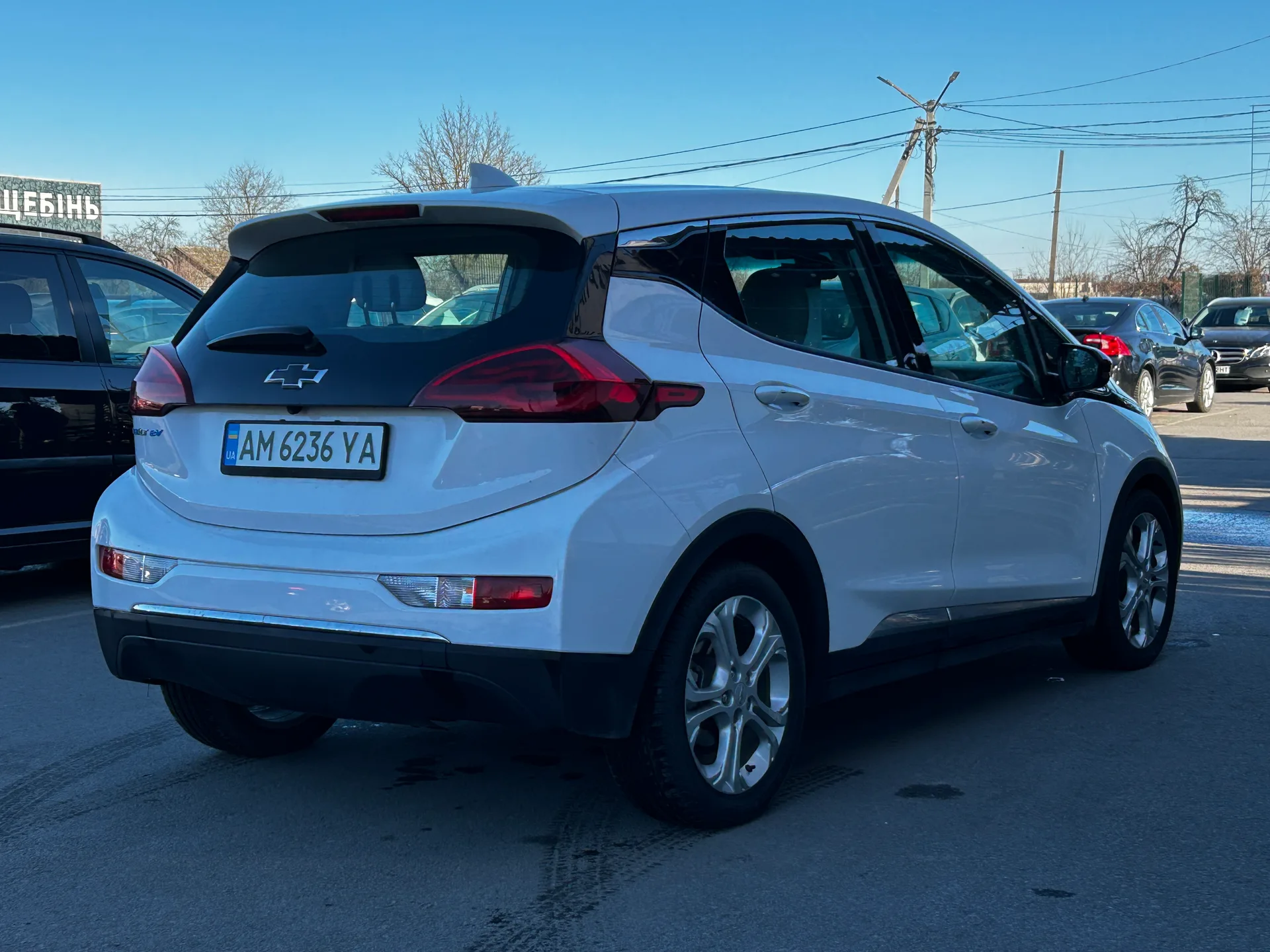 Chevrolet Bolt EV — фото 3