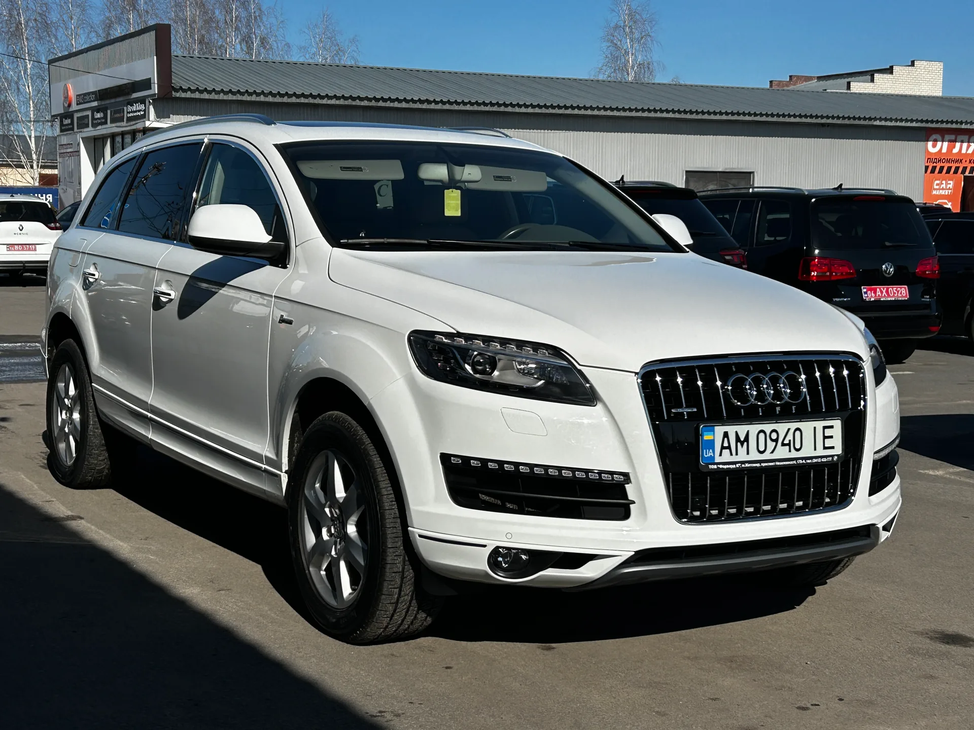 Audi Q7 — фото 2