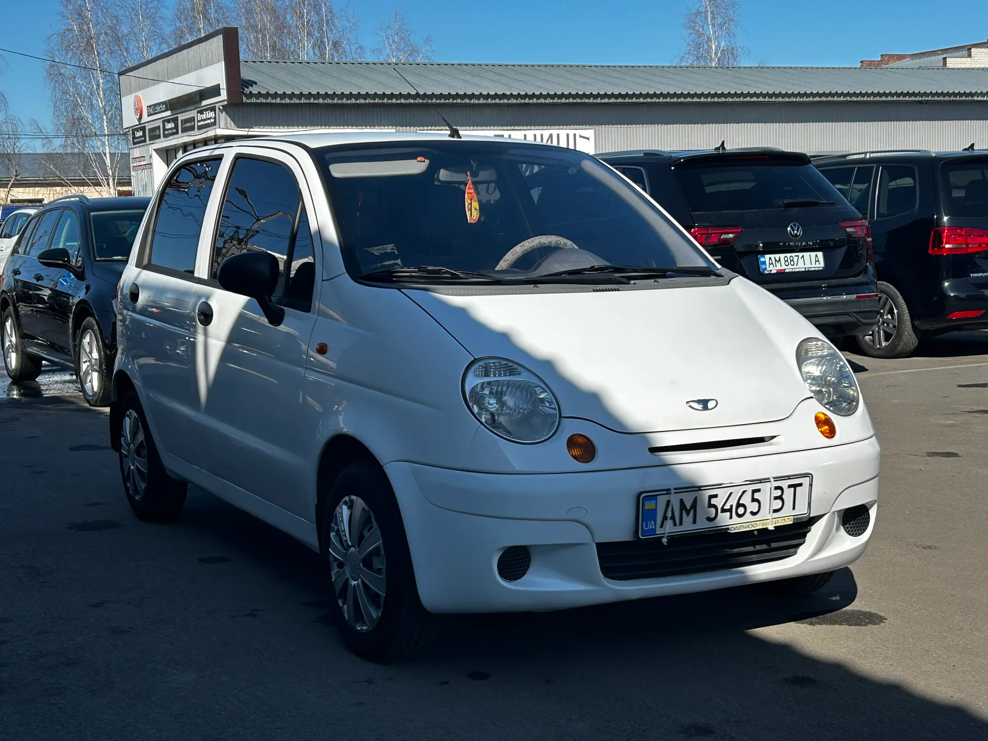 Daewoo Matiz — фото 2
