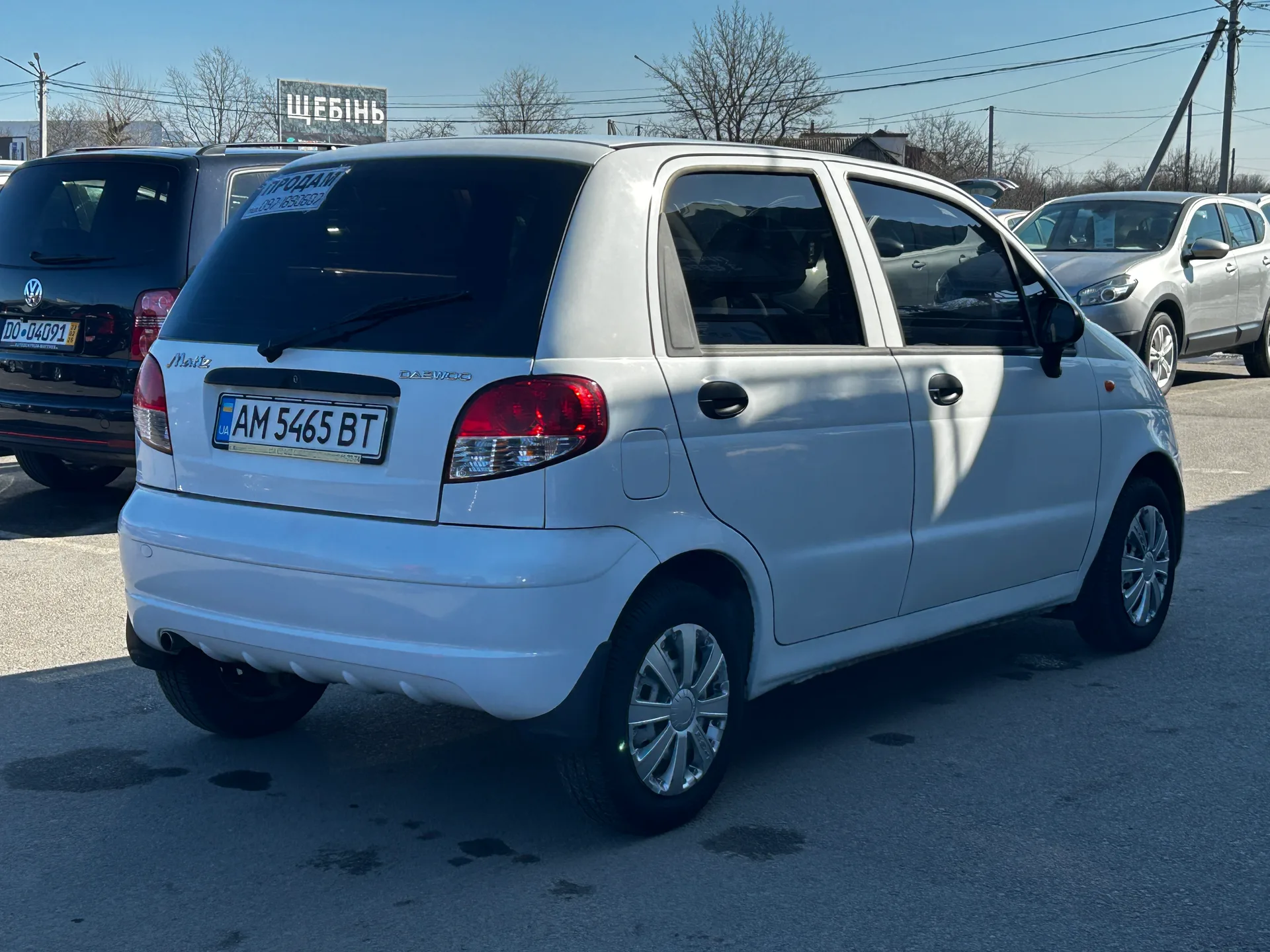 Daewoo Matiz — фото 3