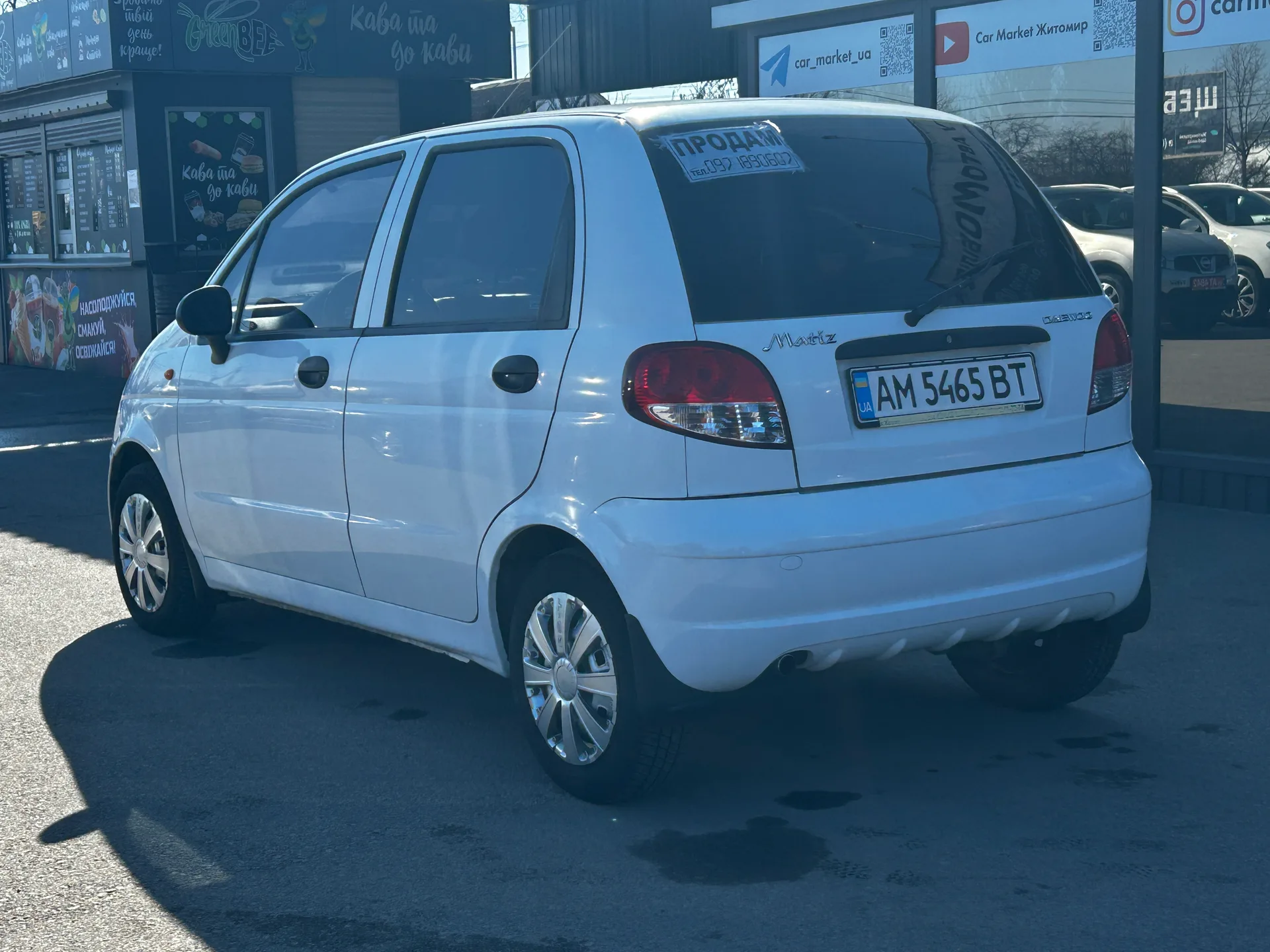 Daewoo Matiz — фото 4