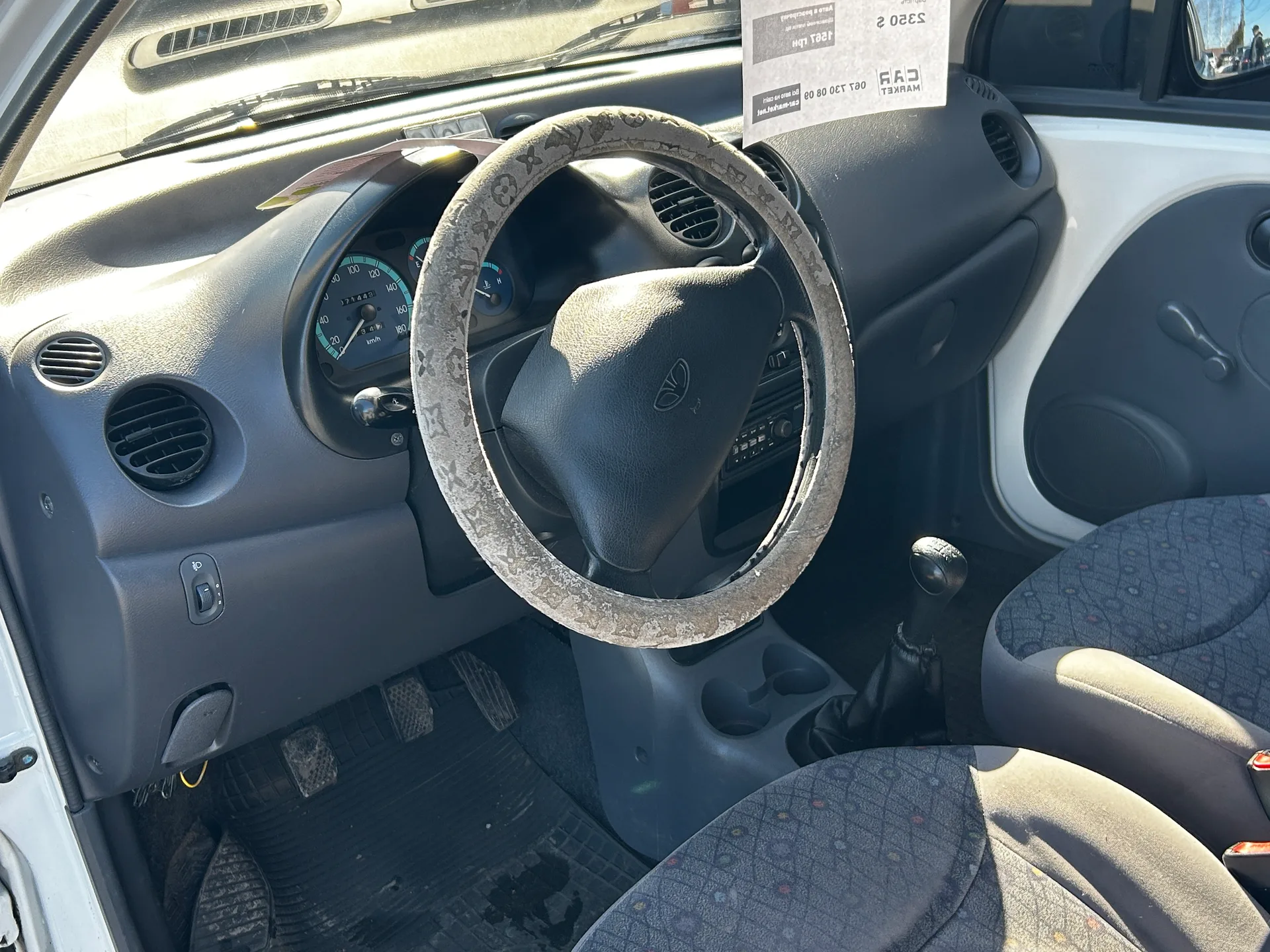 Daewoo Matiz — фото 5