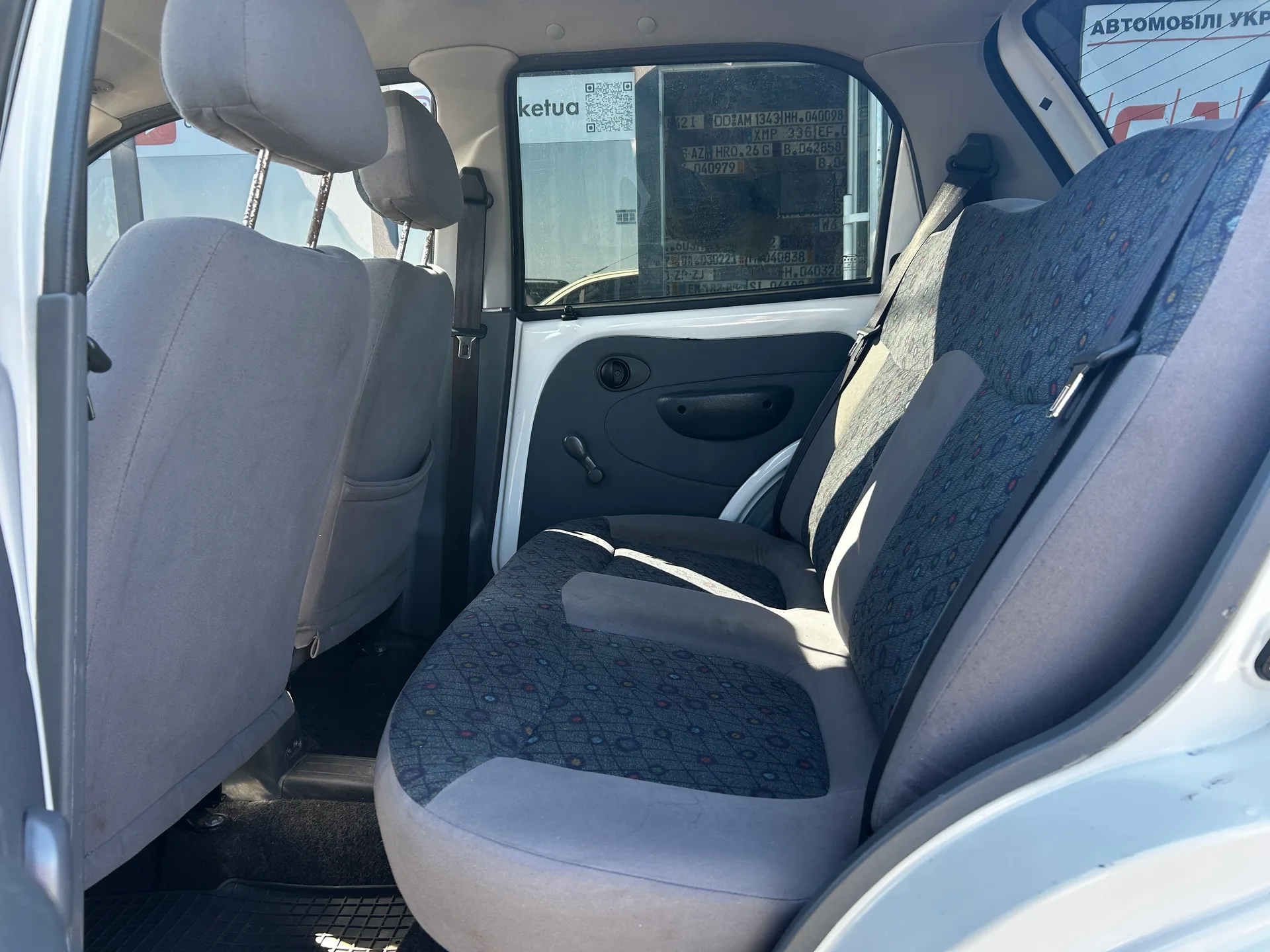 Daewoo Matiz — фото 7