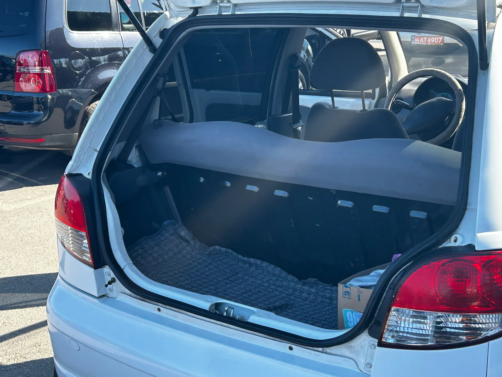 Daewoo Matiz — фото 8