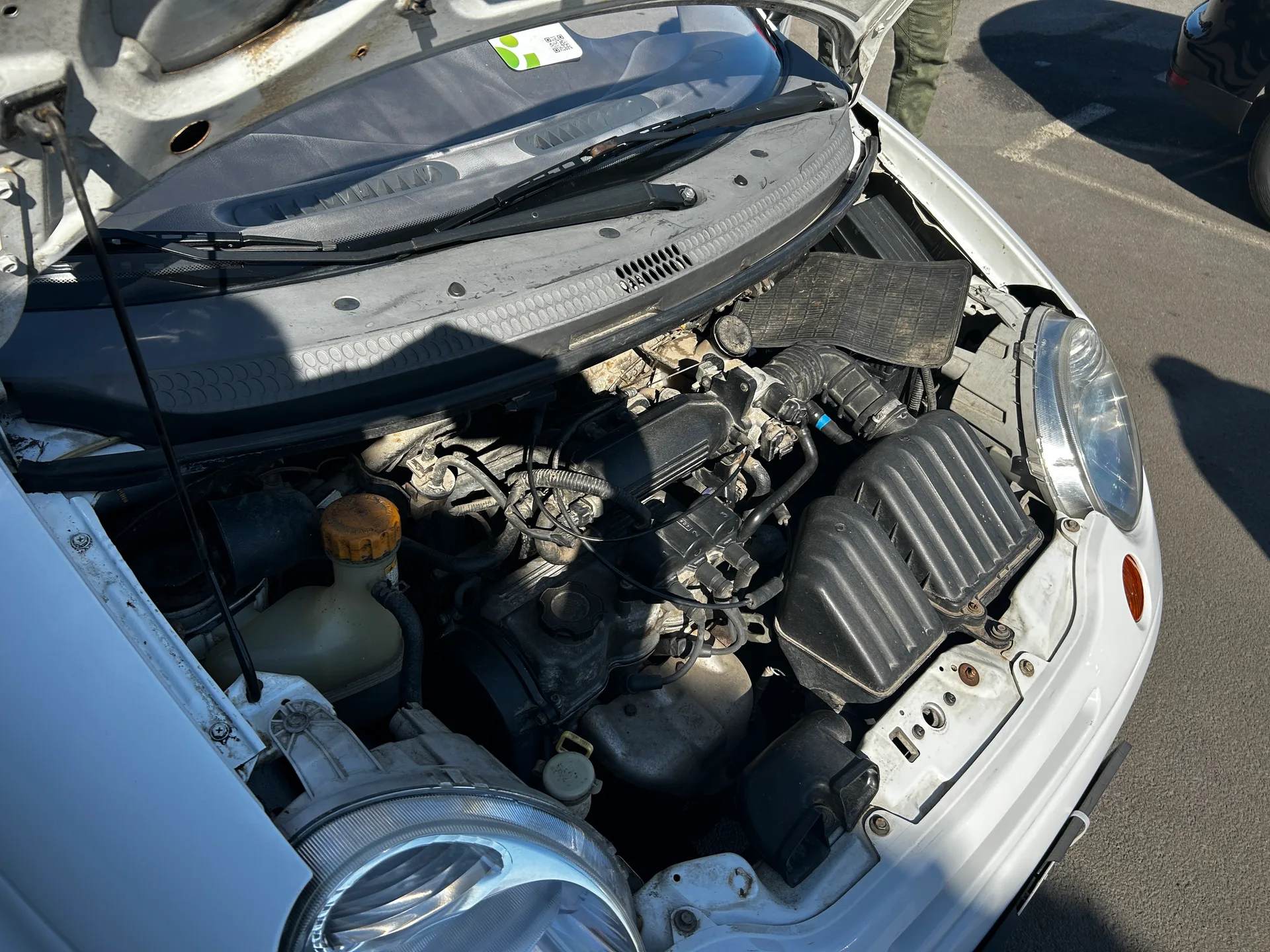 Daewoo Matiz — фото 9