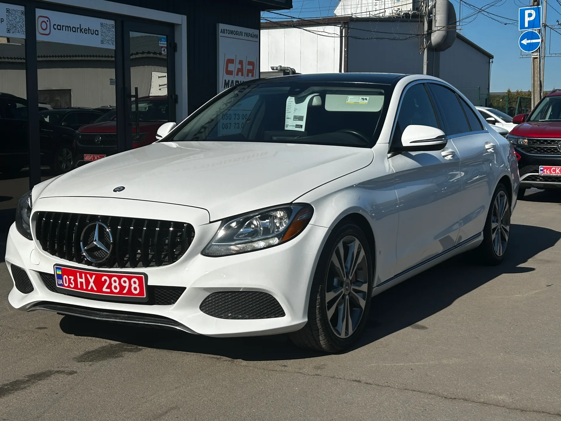 Mercedes-Benz C-Class