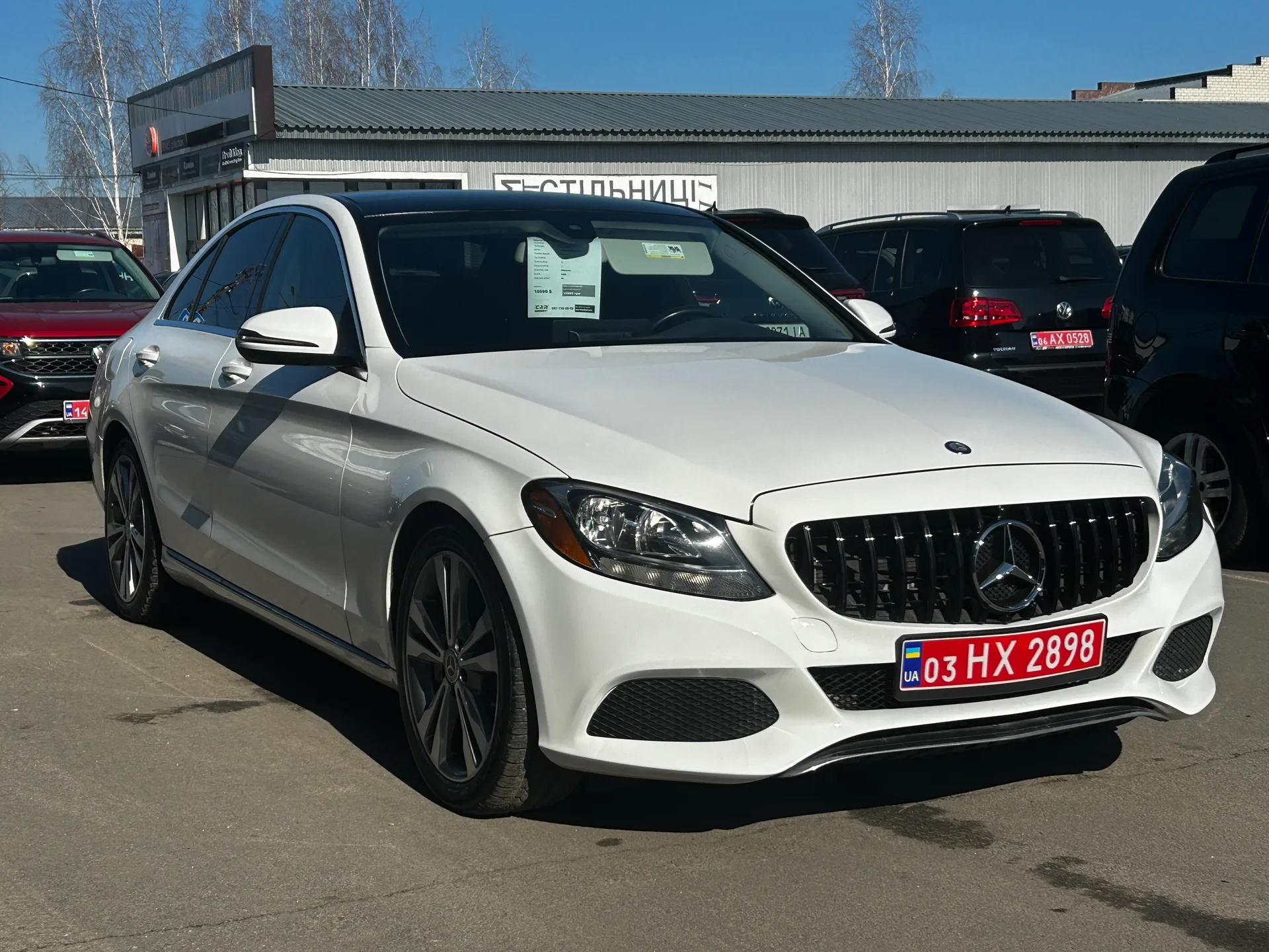 Mercedes-Benz C-Class — фото 2