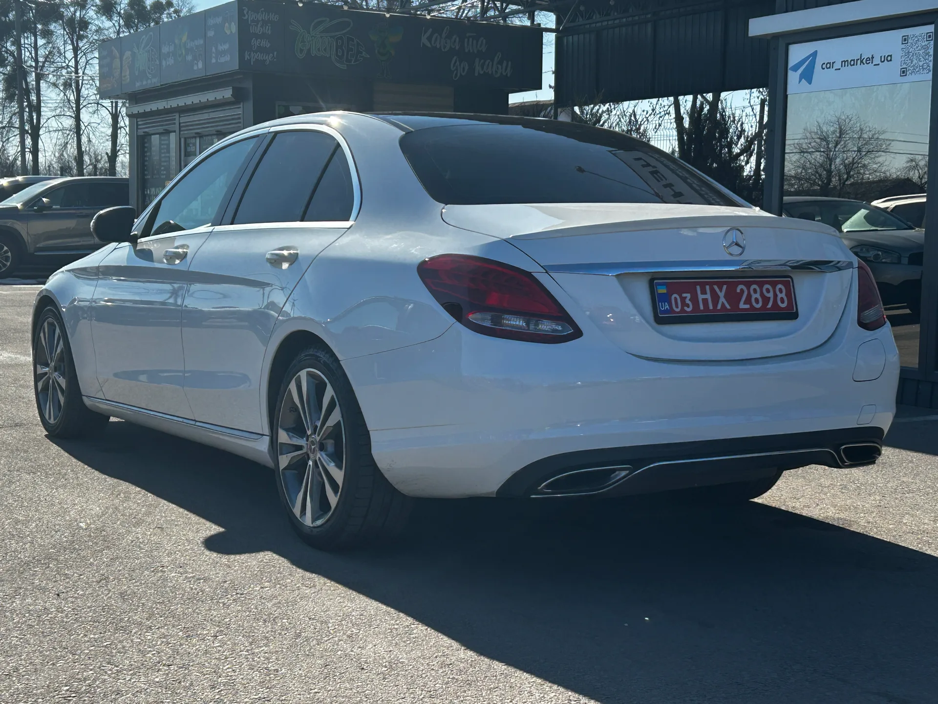 Mercedes-Benz C-Class — фото 4