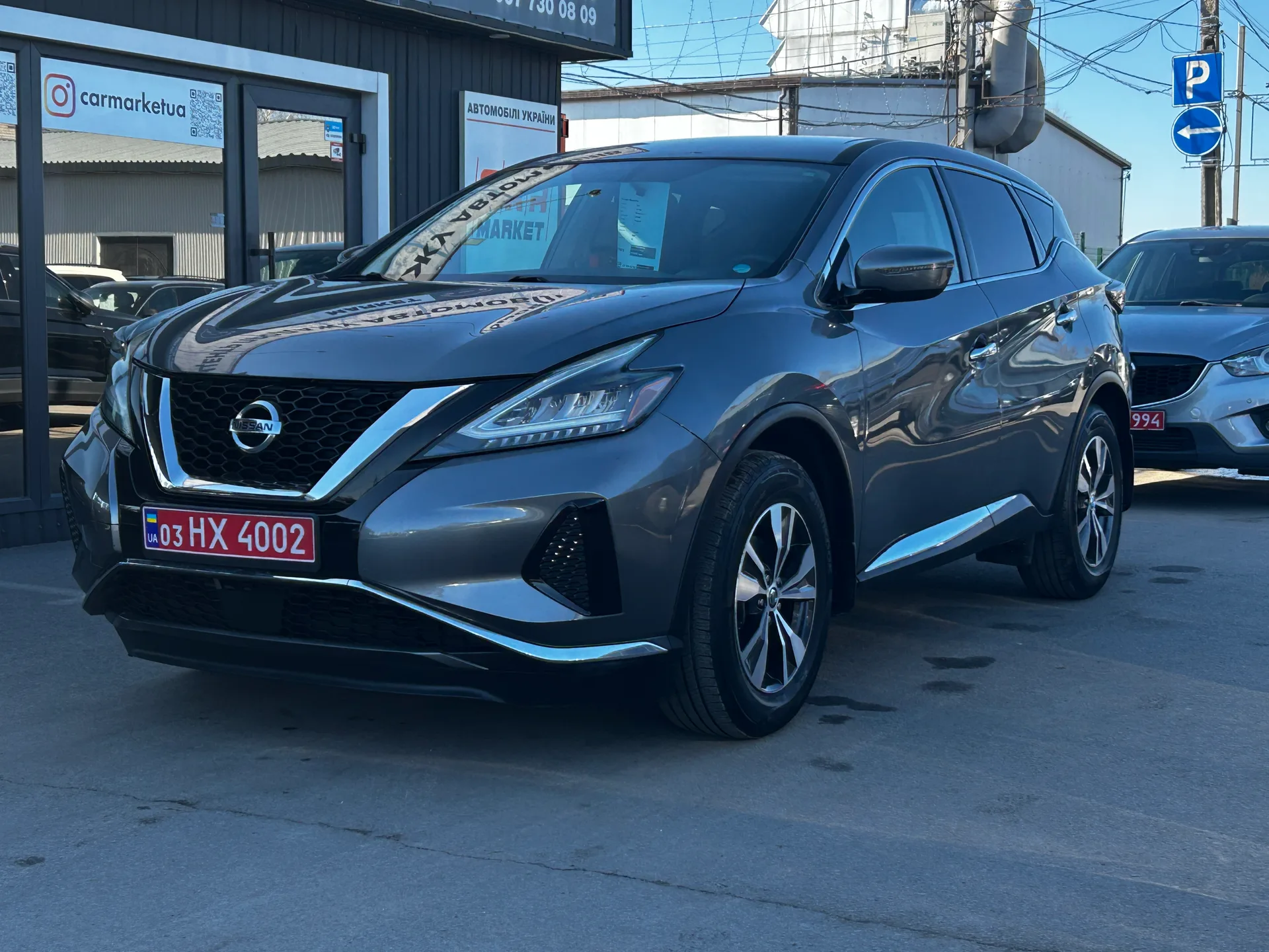 Nissan Murano — фото 1