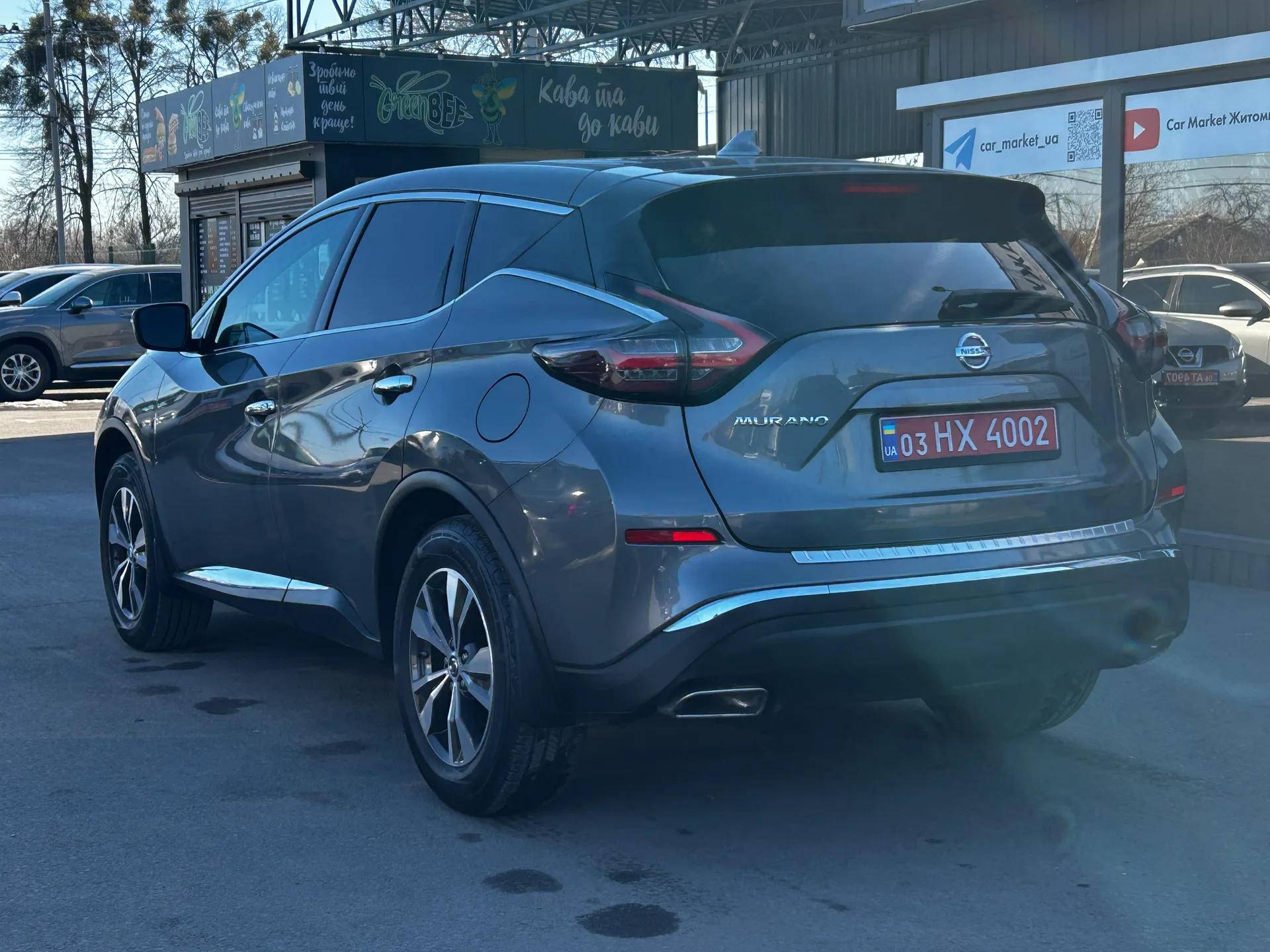 Nissan Murano — фото 4