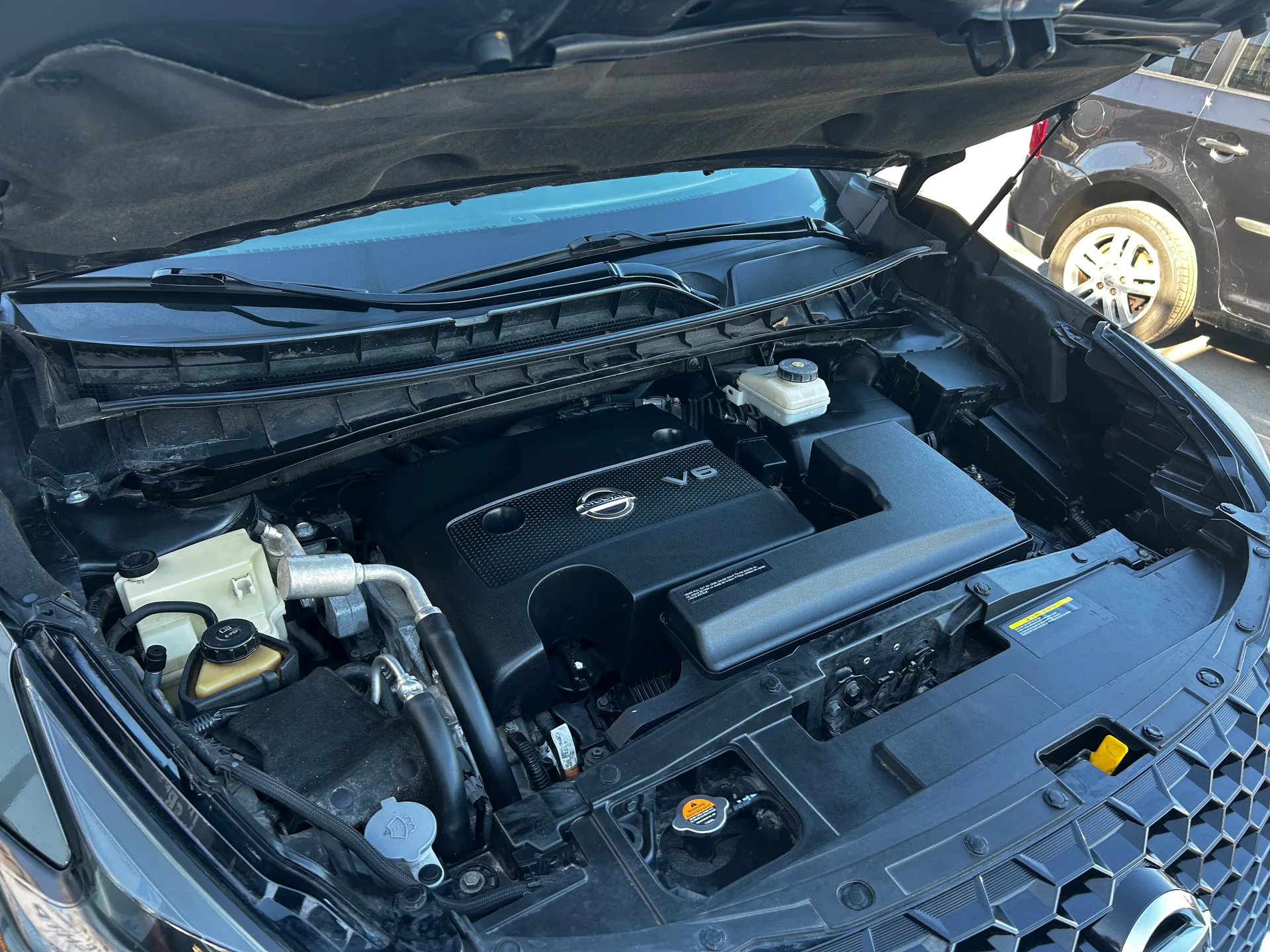 Nissan Murano — фото 9