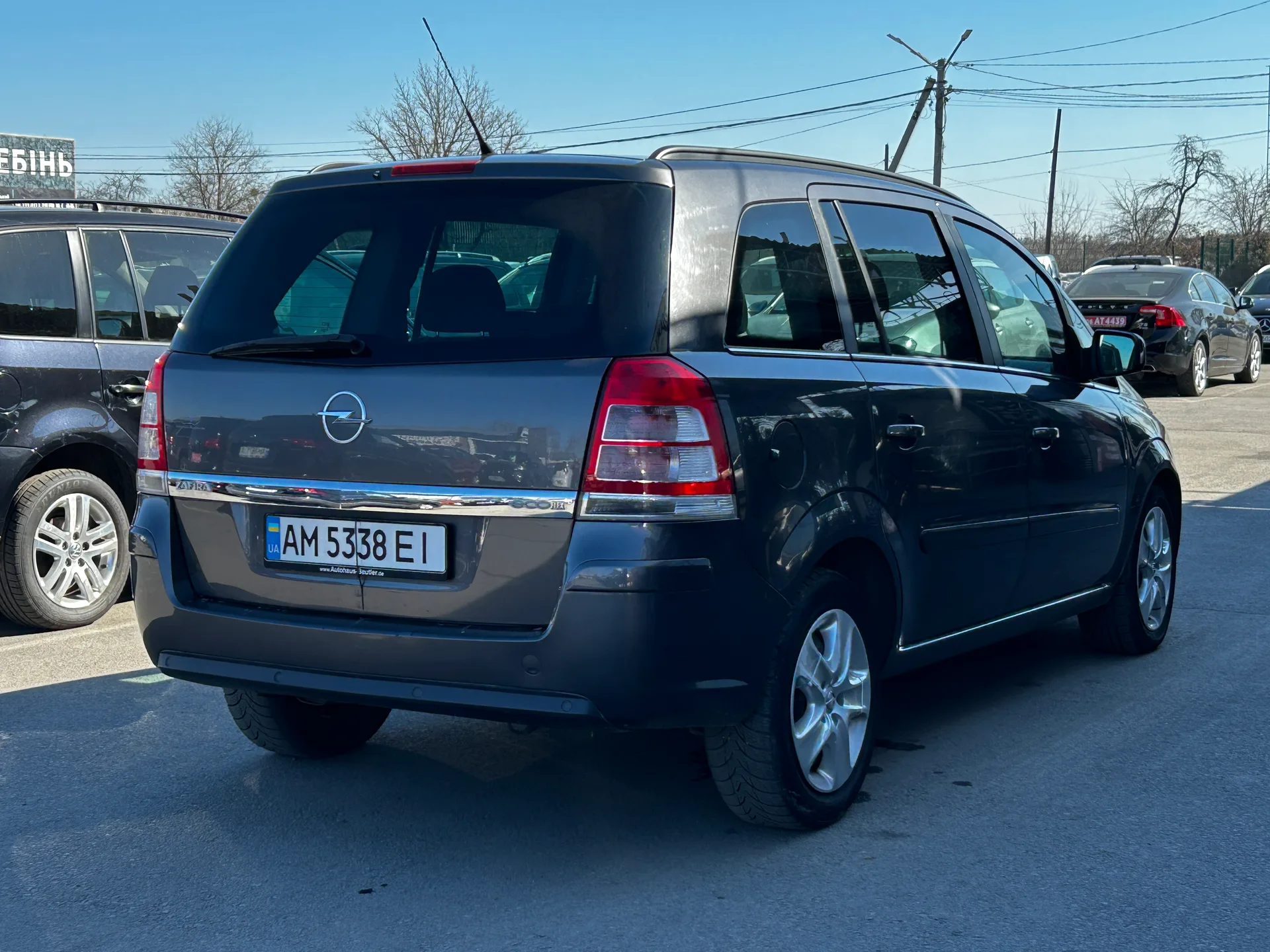 Opel Zafira — фото 3