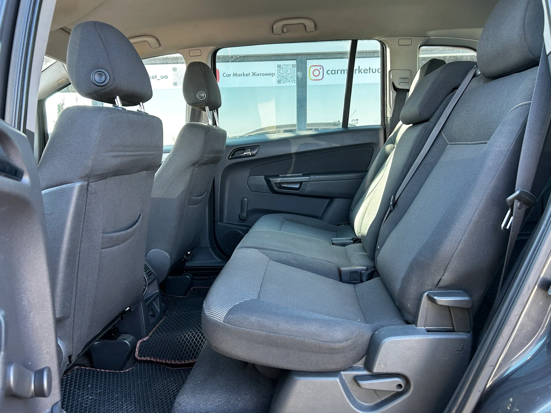 Opel Zafira — фото 7