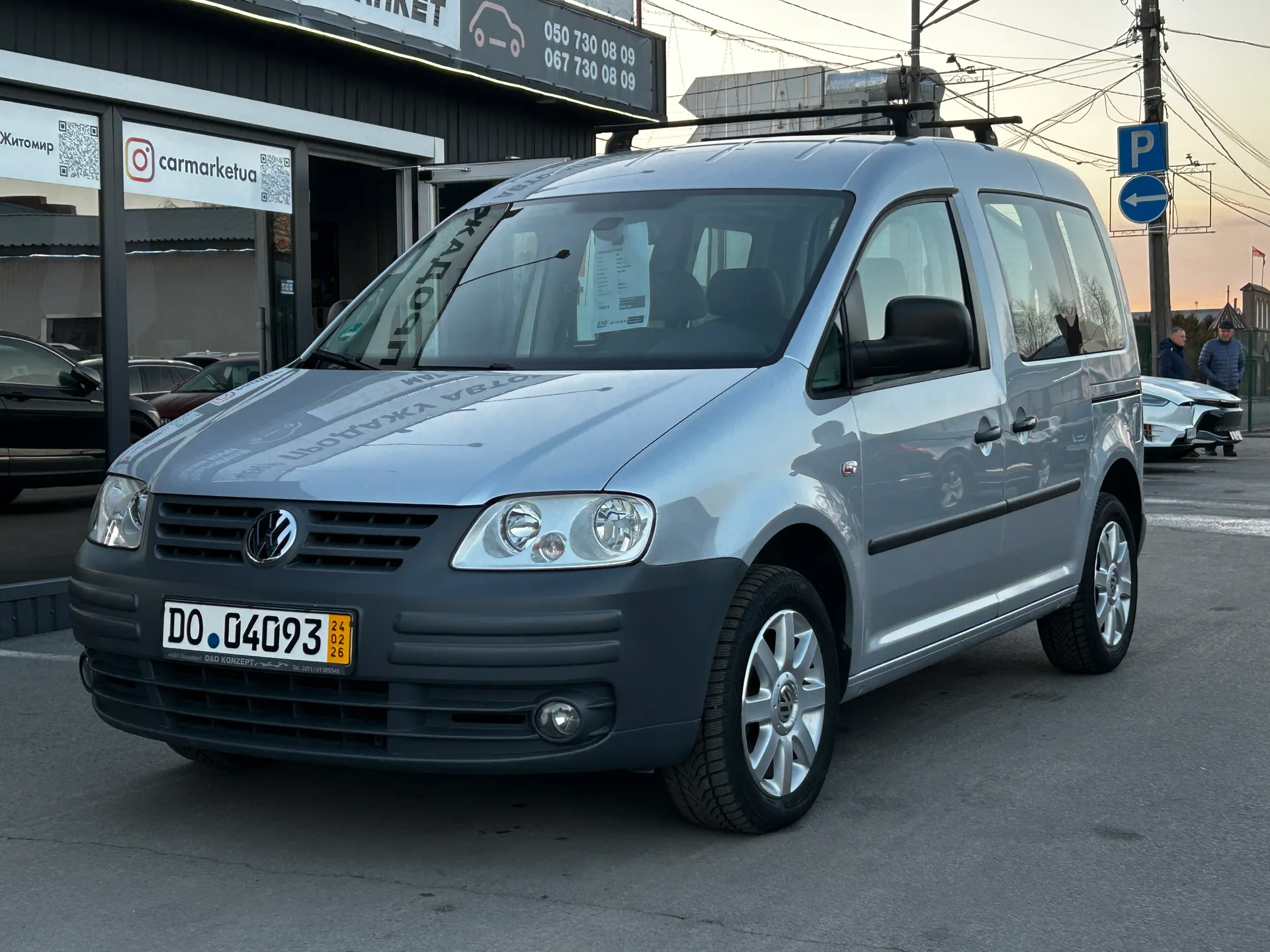 Volkswagen Caddy — фото 2
