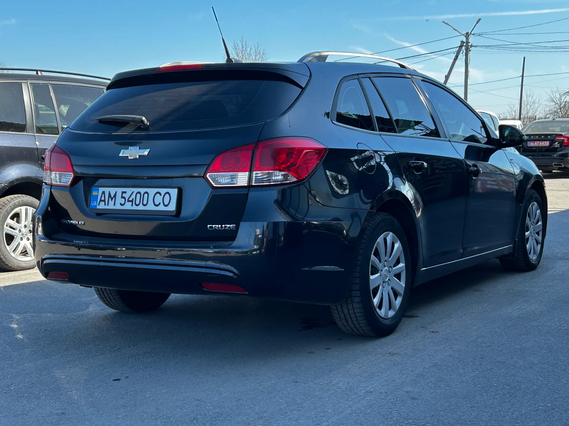 Chevrolet Cruze — фото 3