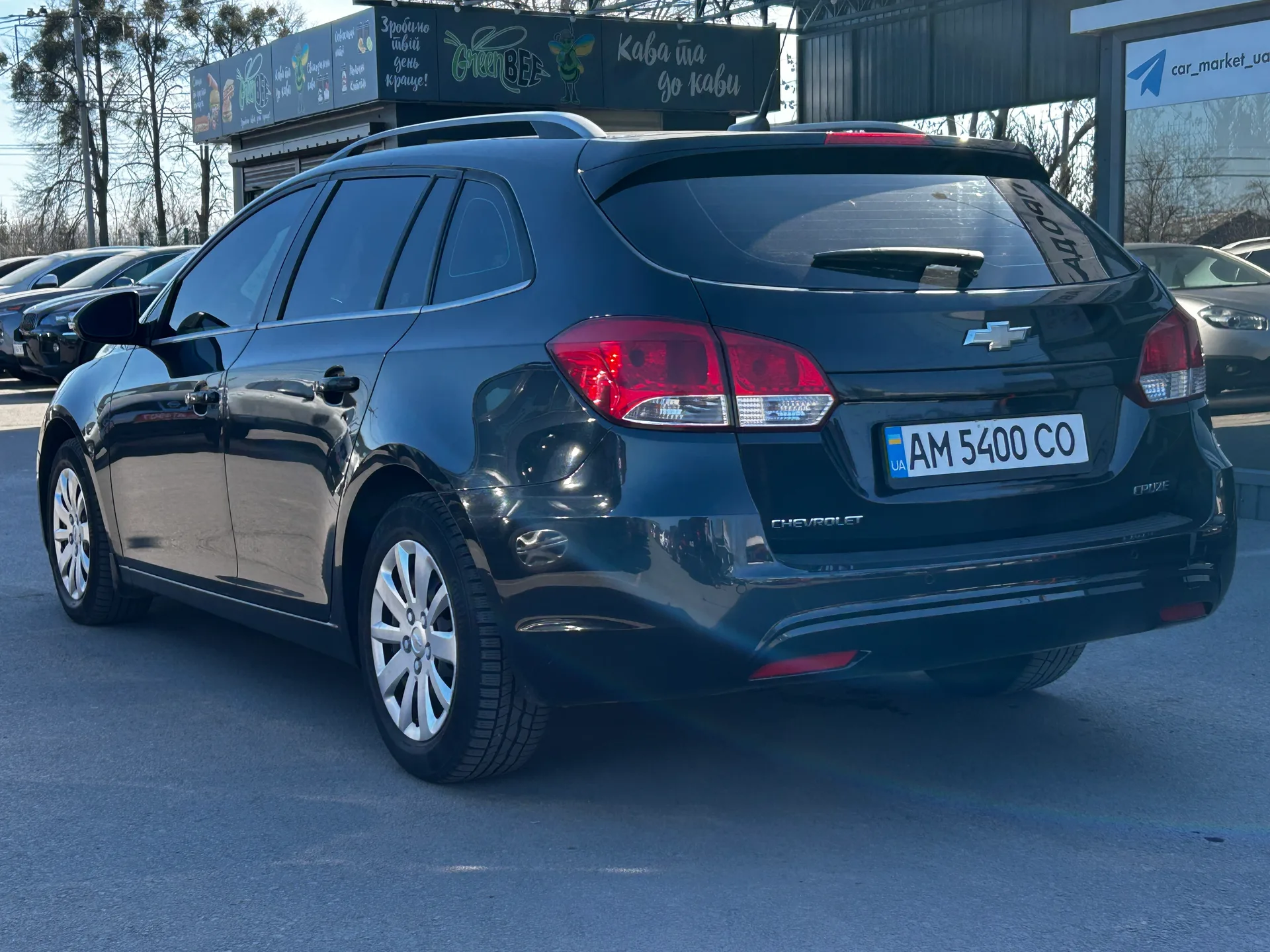 Chevrolet Cruze — фото 4