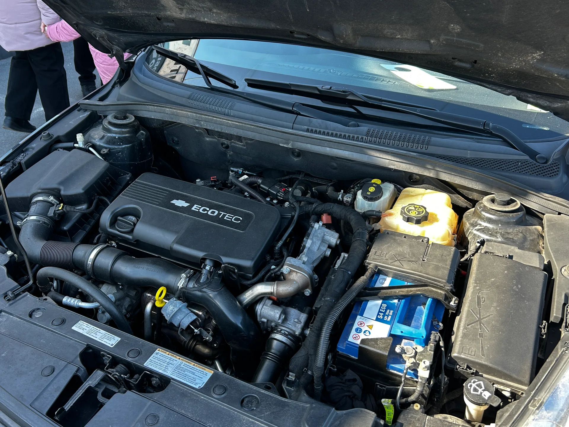 Chevrolet Cruze — фото 8
