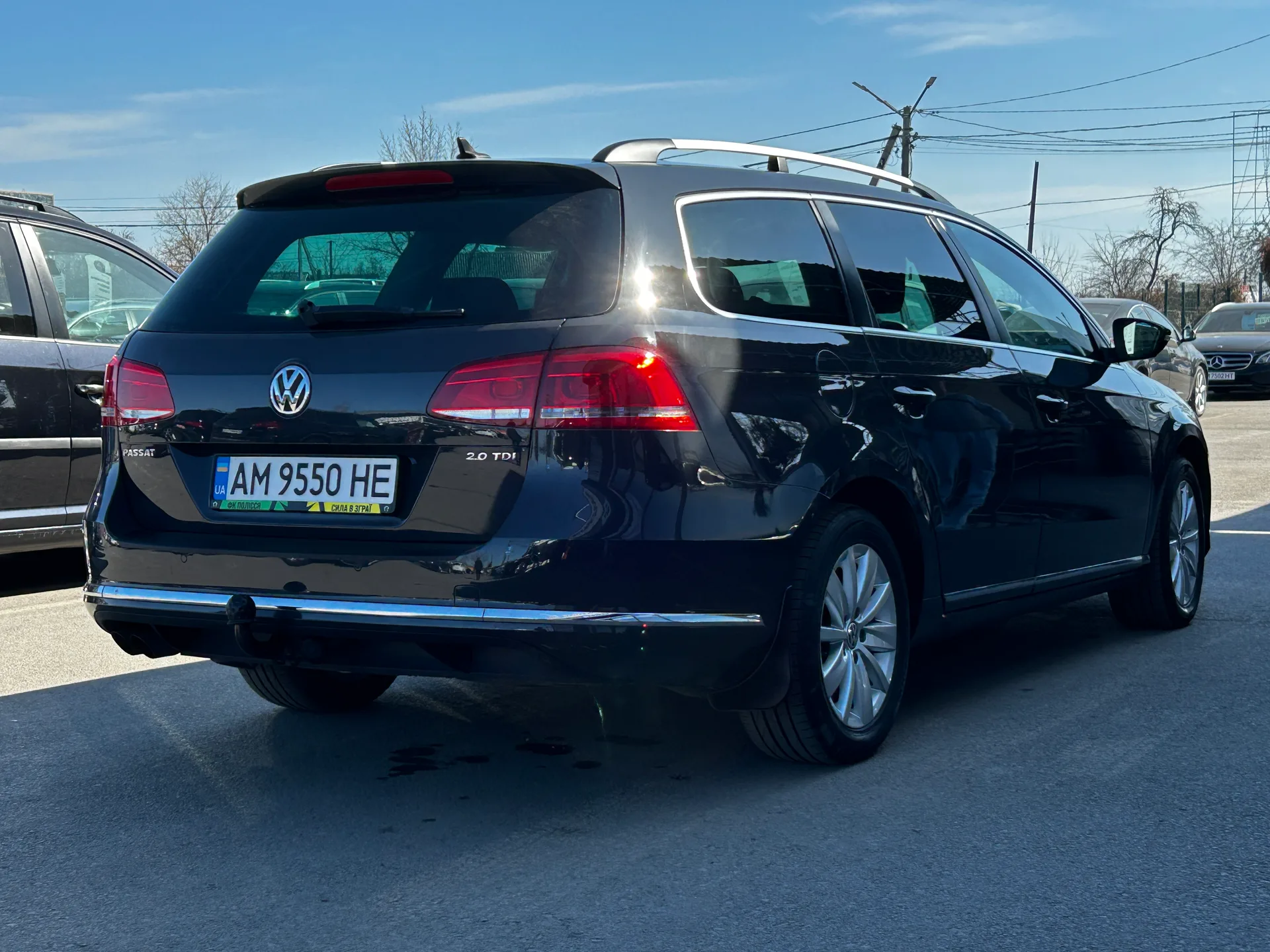 Volkswagen Passat — фото 3