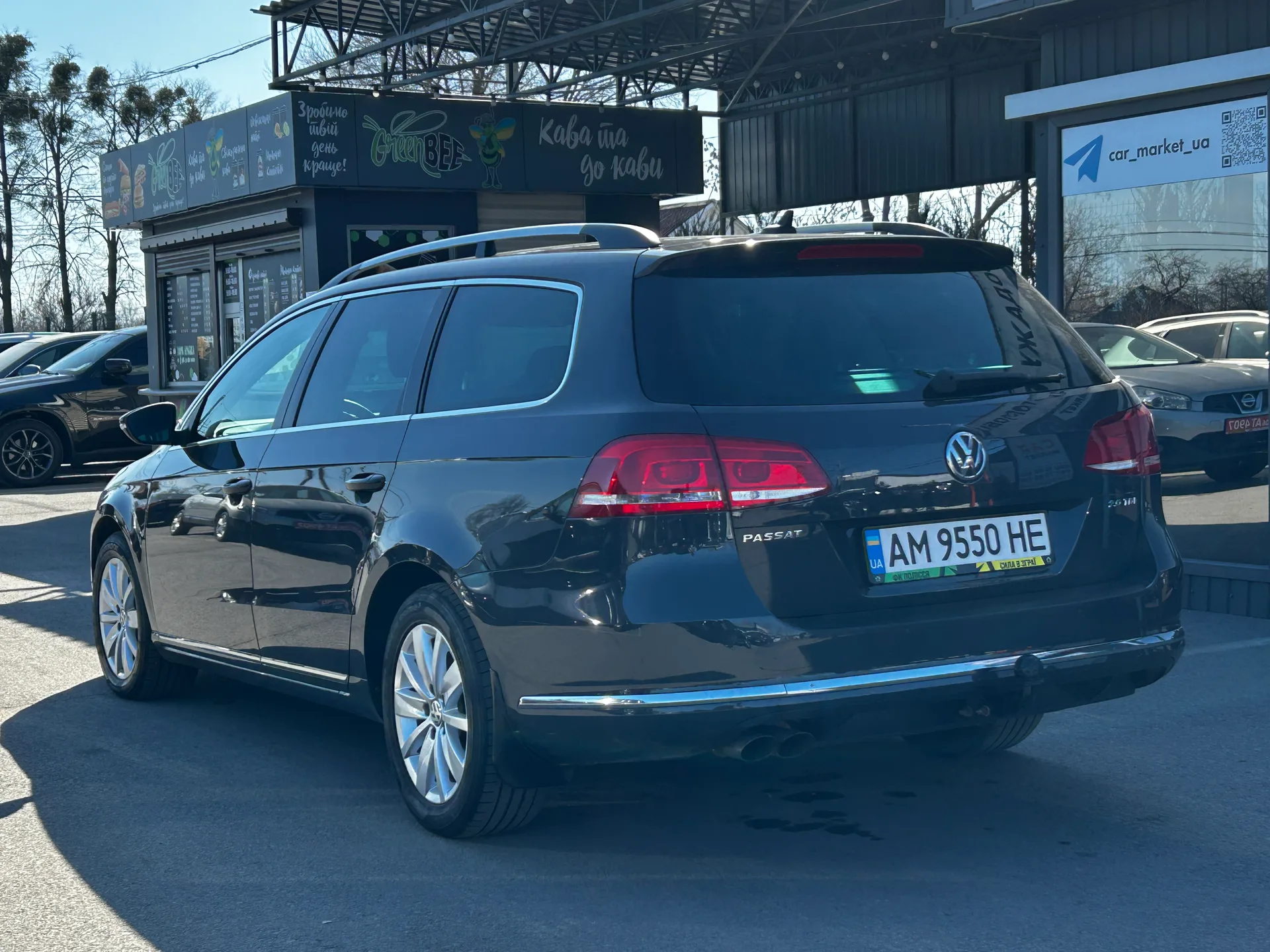 Volkswagen Passat — фото 4