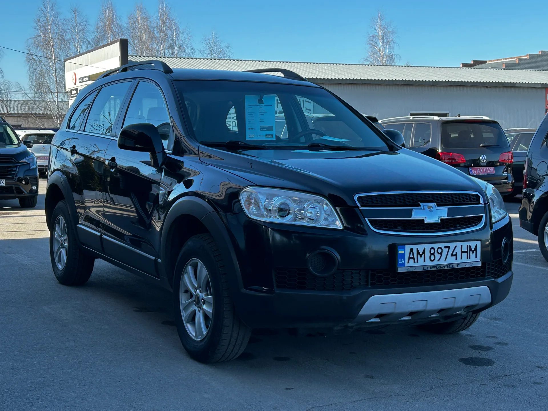 Chevrolet Captiva — фото 2