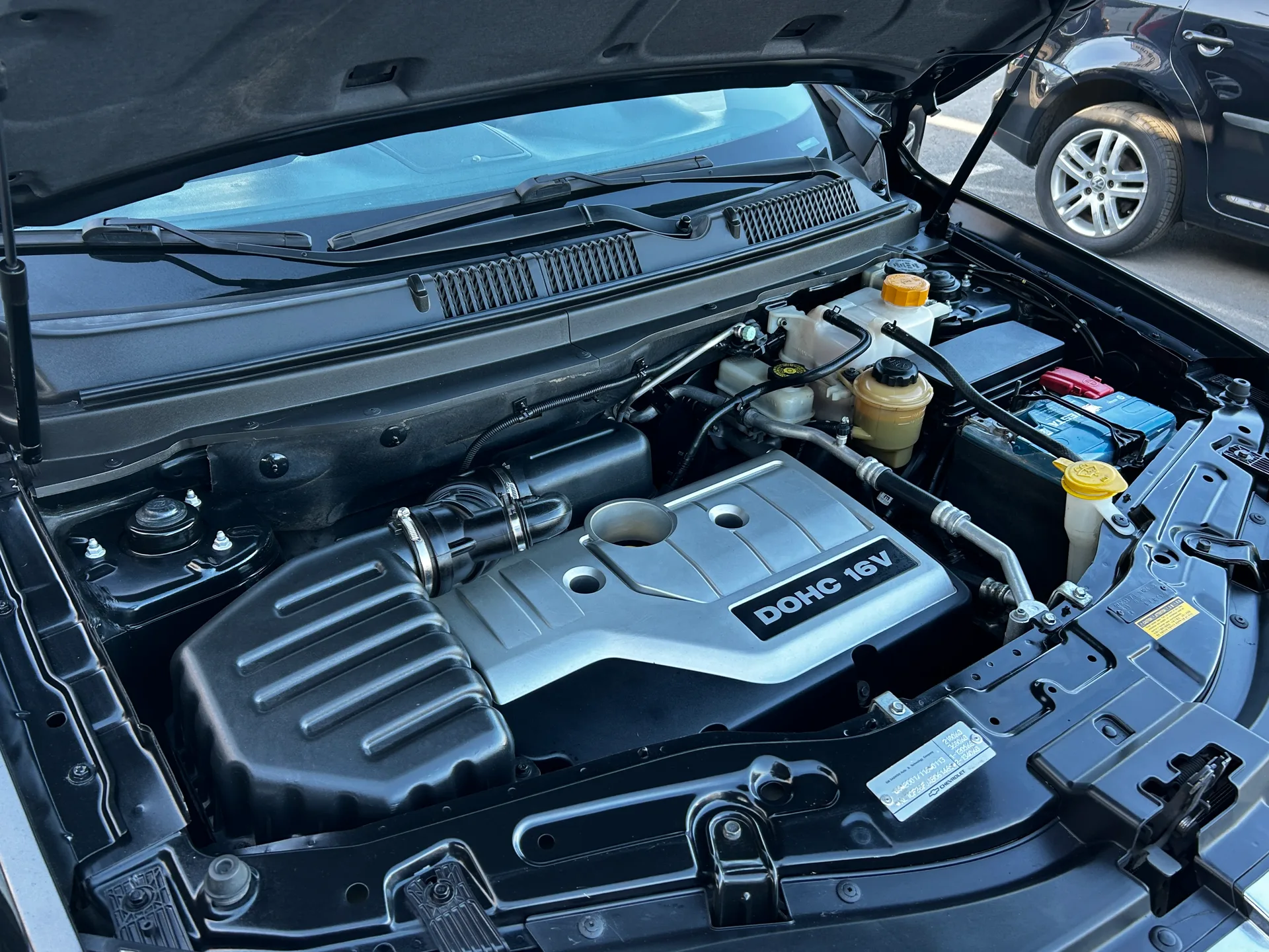 Chevrolet Captiva — фото 9