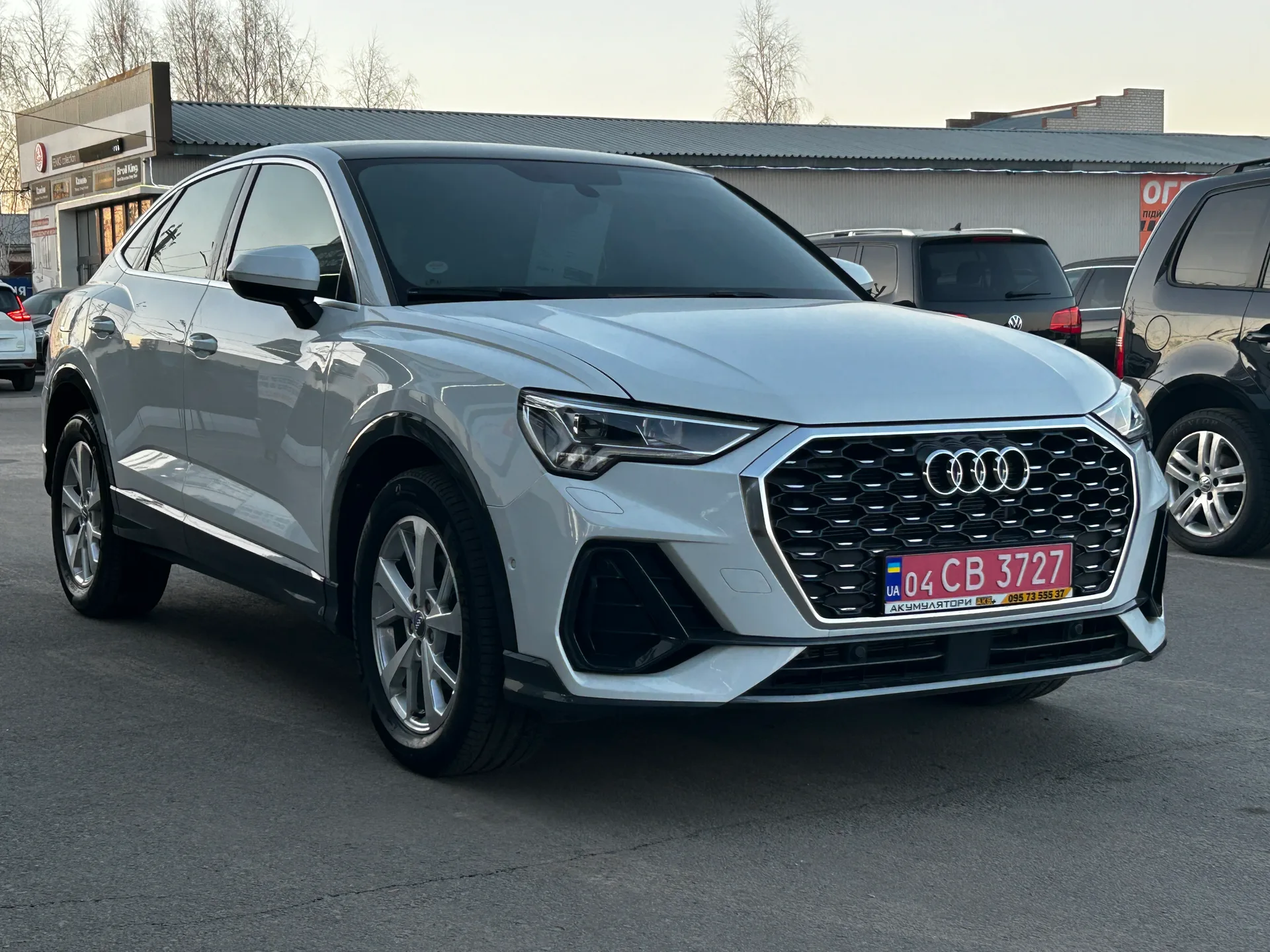 Audi Q3 Sportback — фото 2