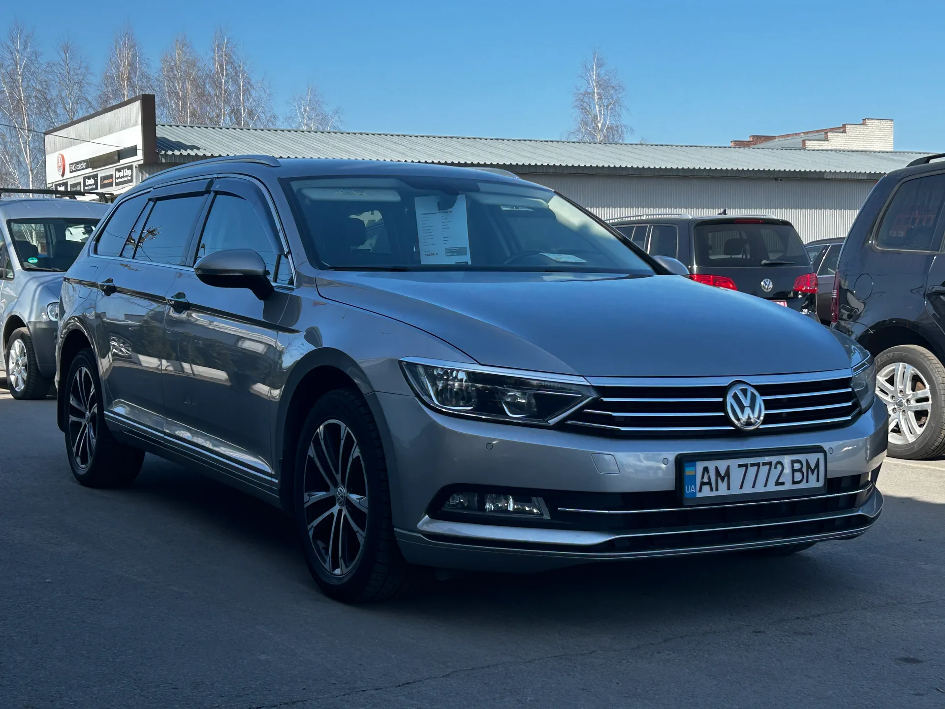 Volkswagen Passat — фото 2
