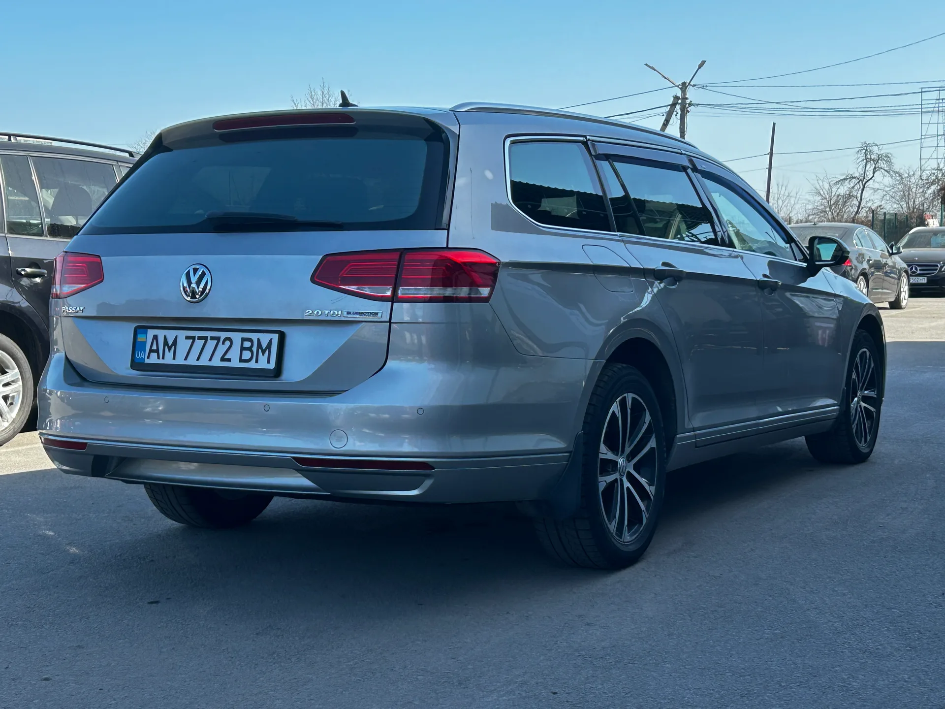 Volkswagen Passat — фото 3