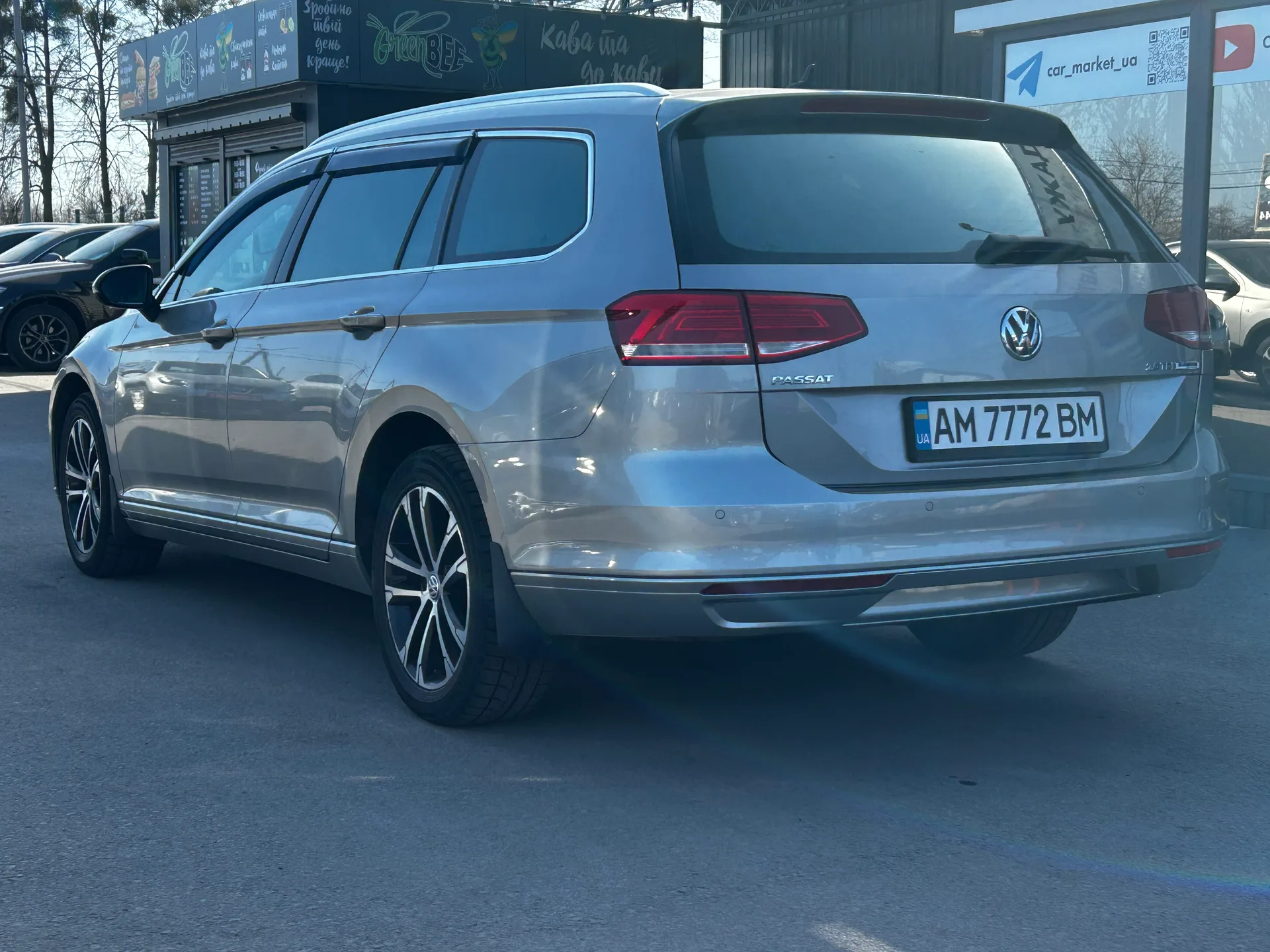 Volkswagen Passat — фото 4