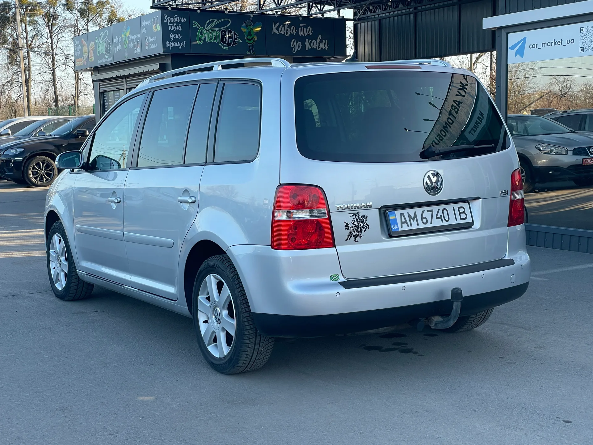 Volkswagen Touran — фото 4
