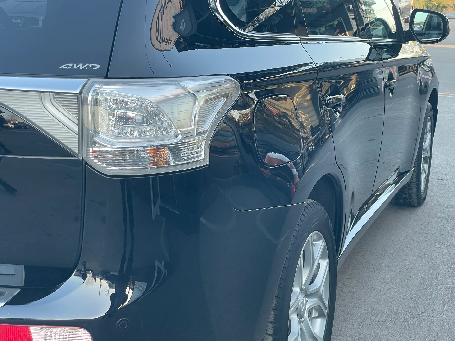 Mitsubishi Outlander — фото 8