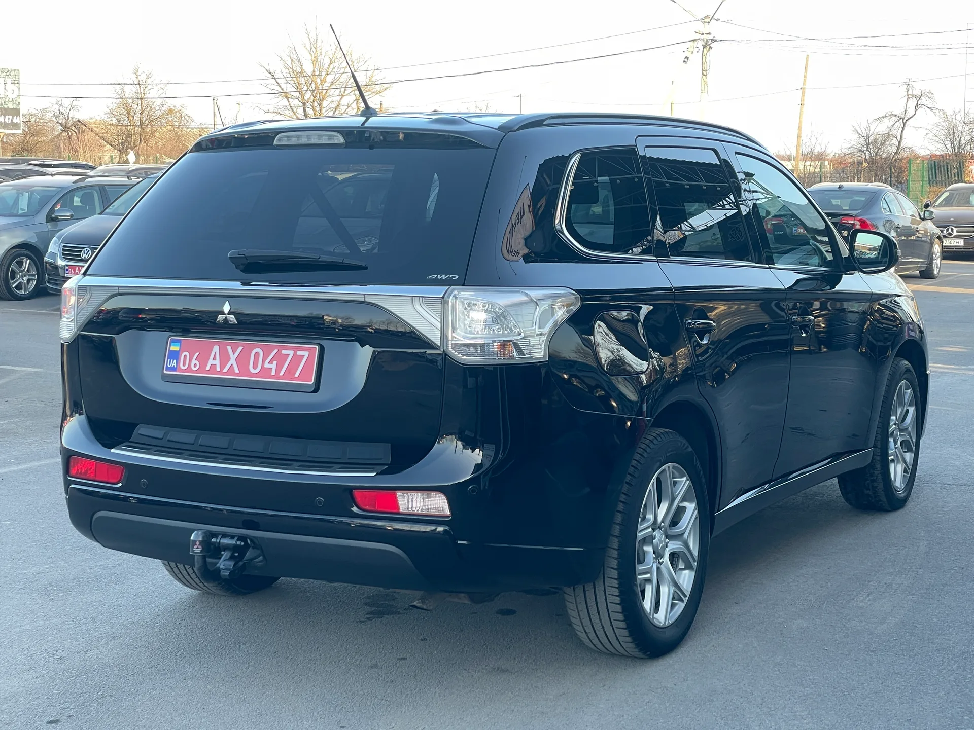 Mitsubishi Outlander — фото 5