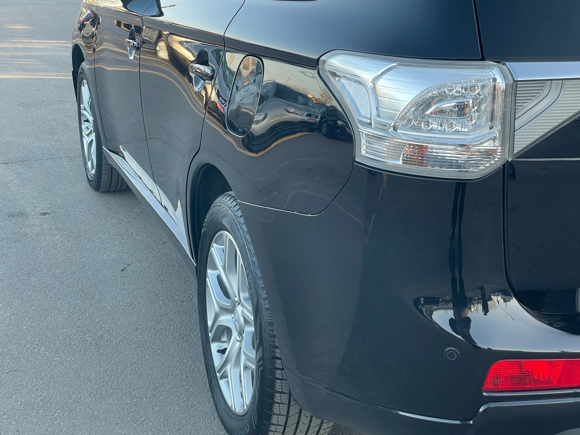 Mitsubishi Outlander — фото 8