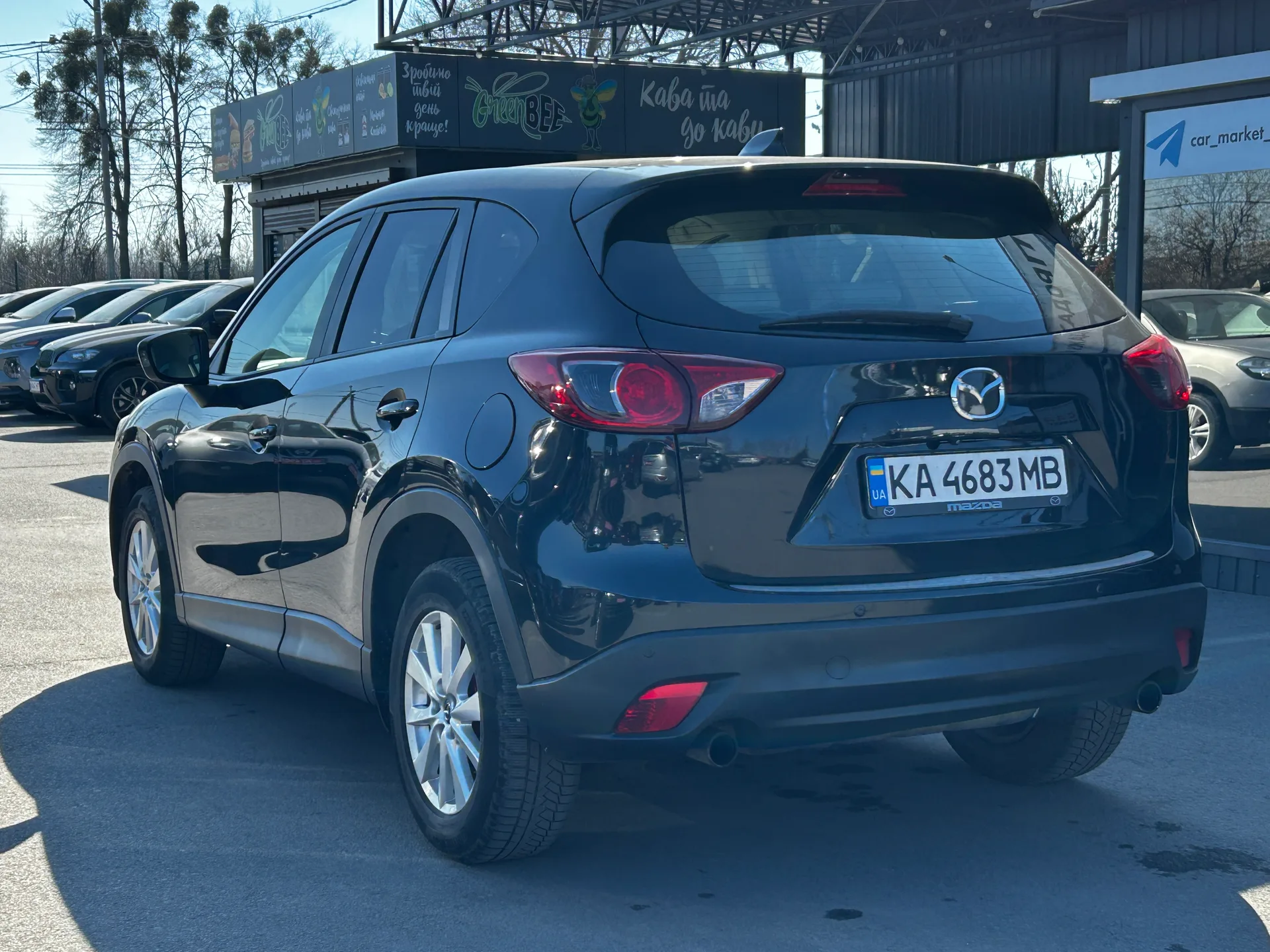 Mazda CX-5 — фото 4