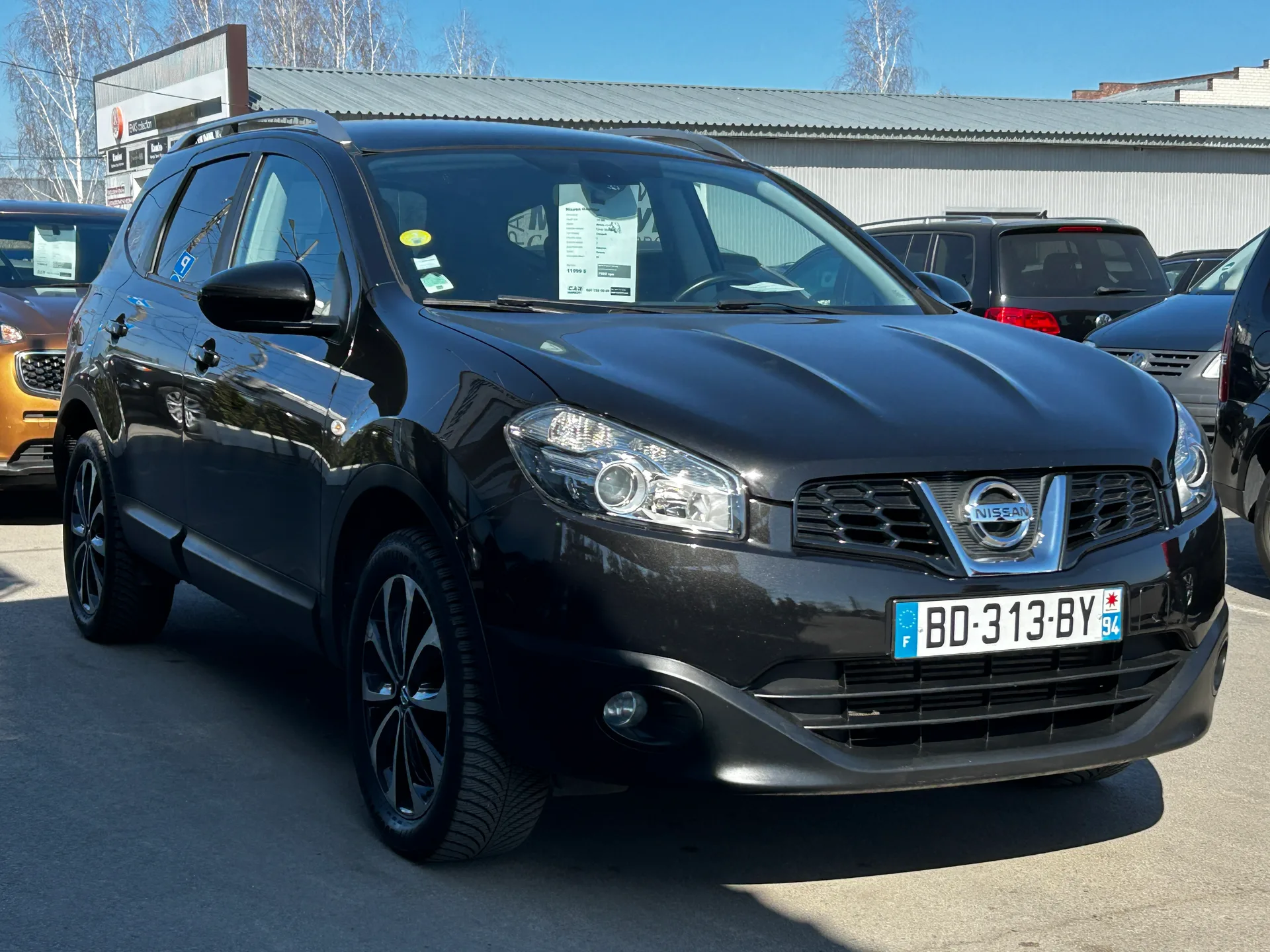 Nissan Qashqai — фото 2