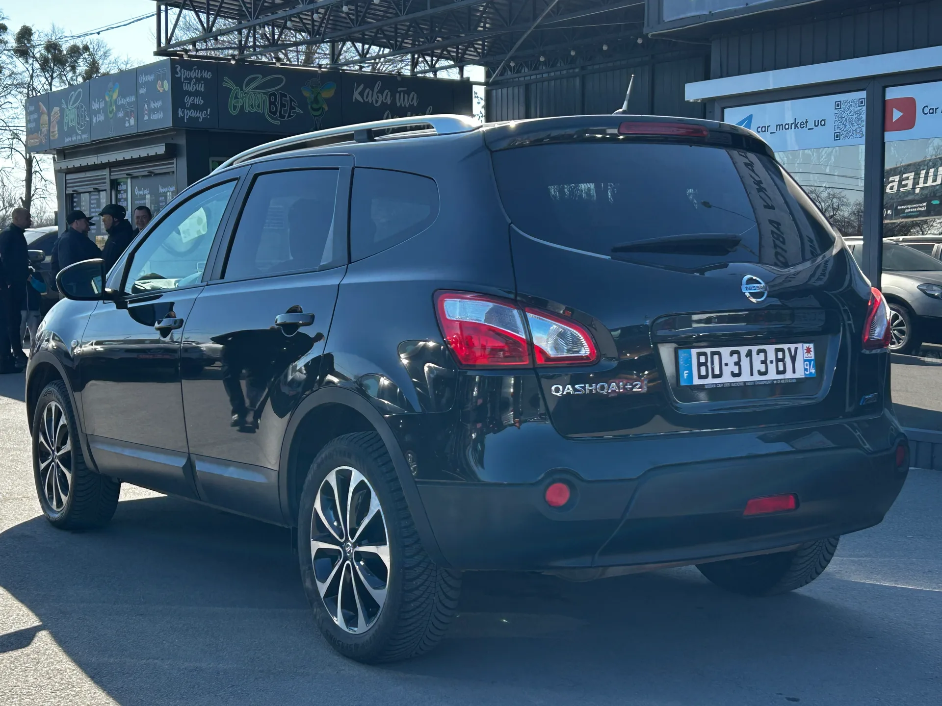 Nissan Qashqai — фото 4