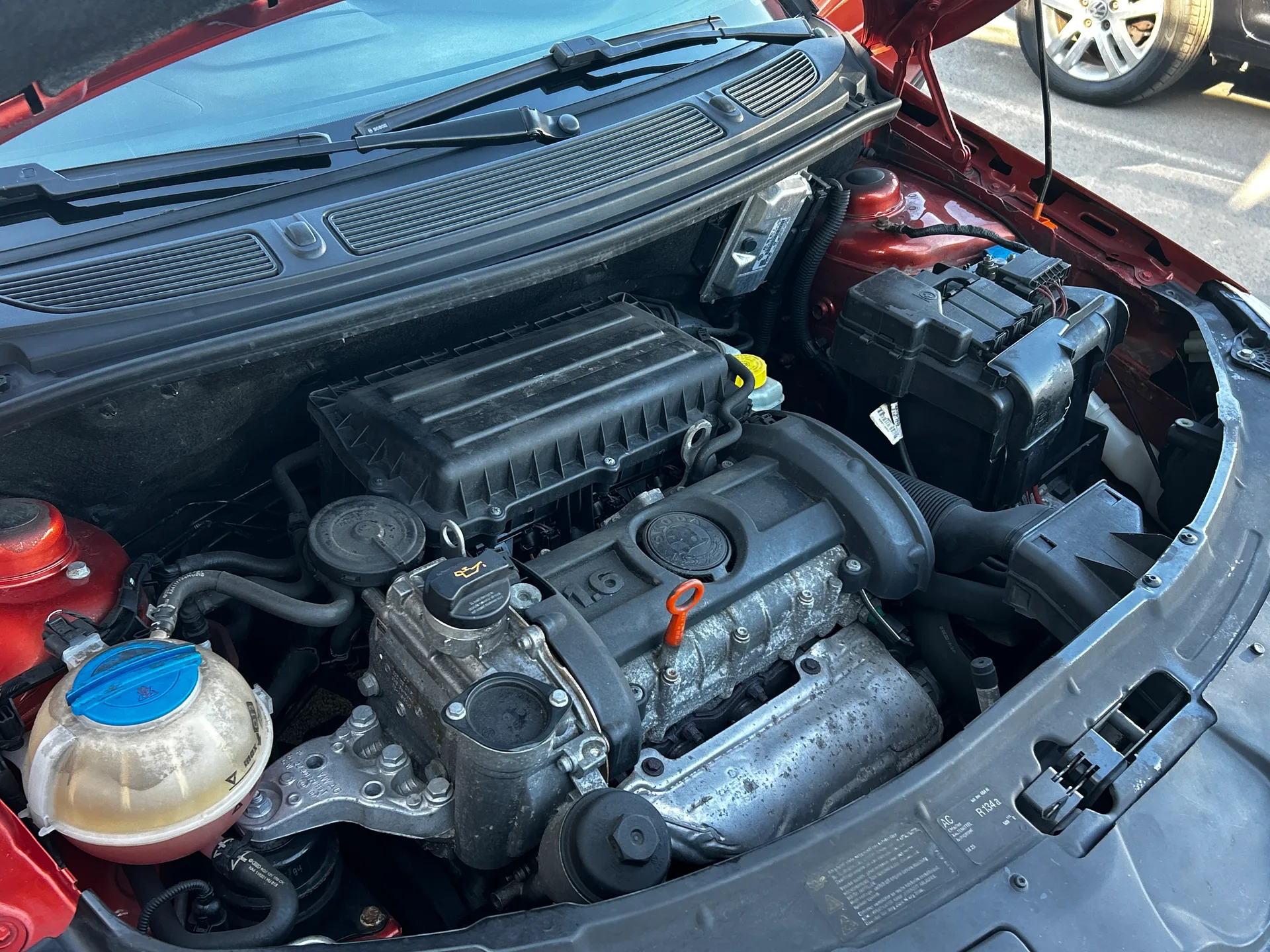 Skoda Fabia — фото 9