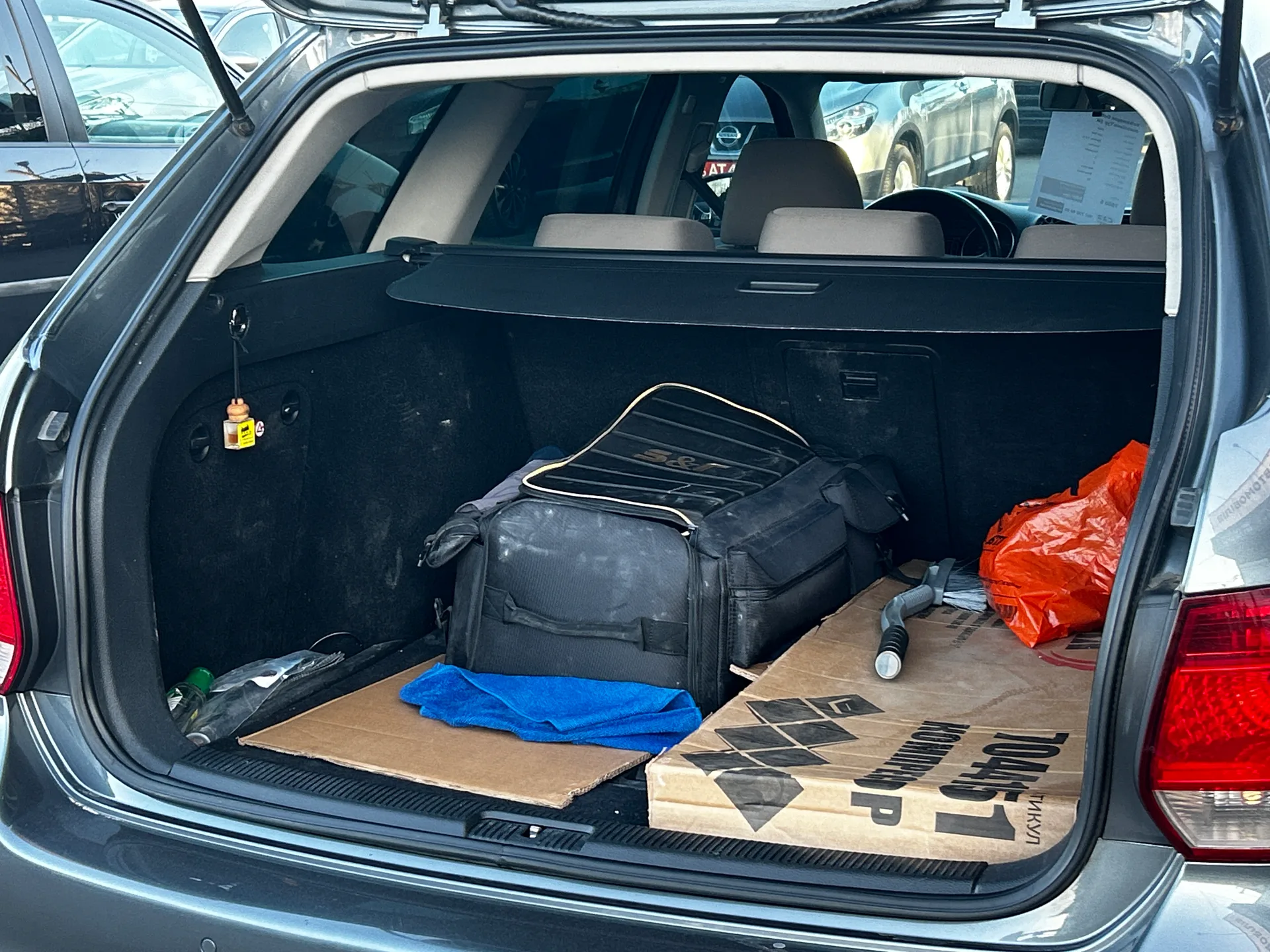 Volkswagen Golf — фото 8