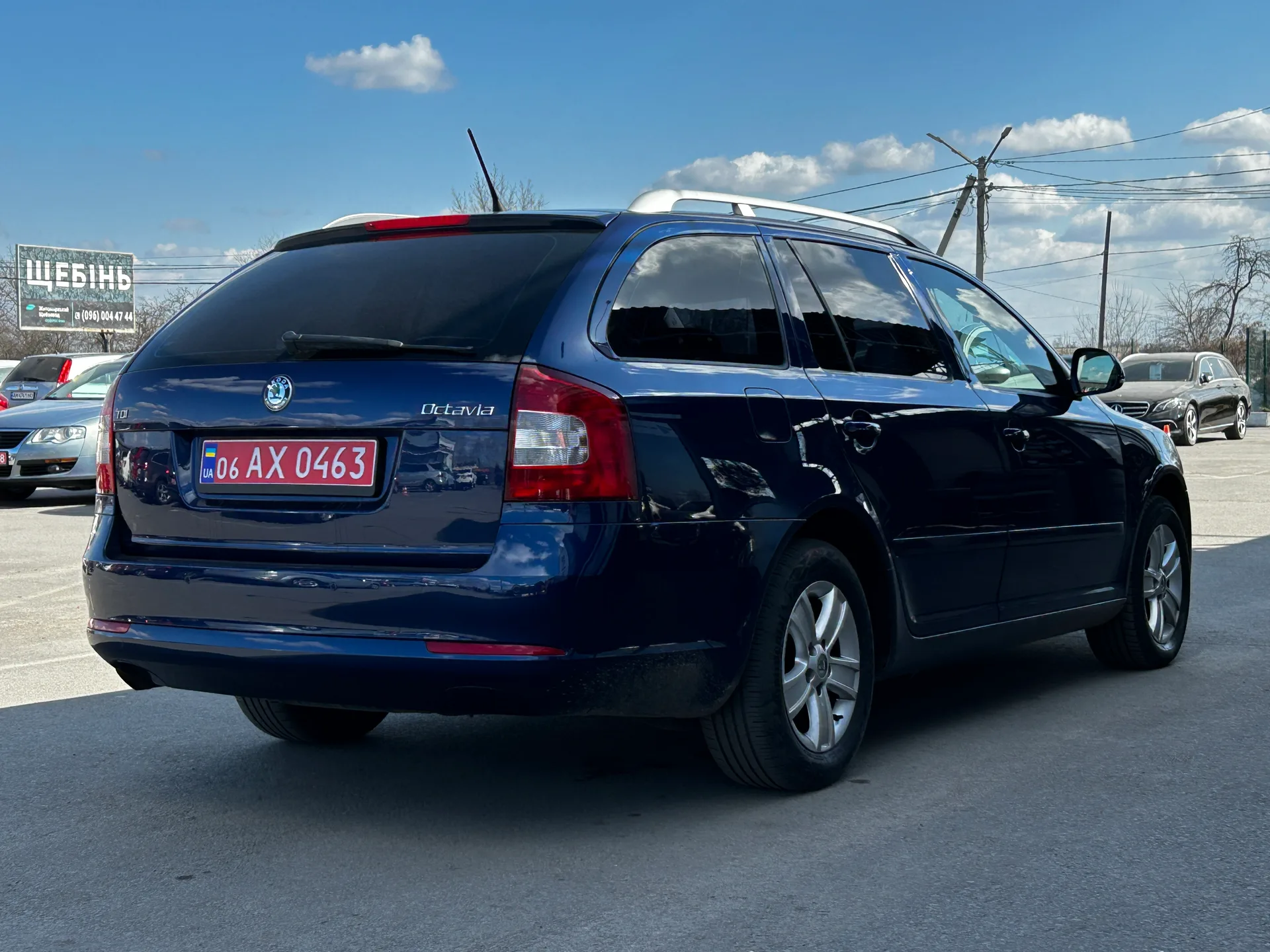 Skoda Octavia — фото 3