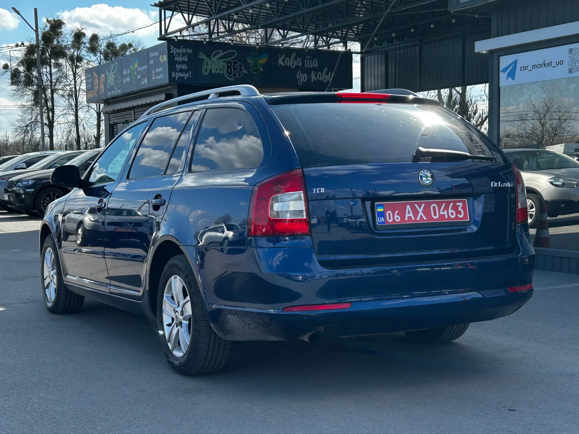 Skoda Octavia — фото 4