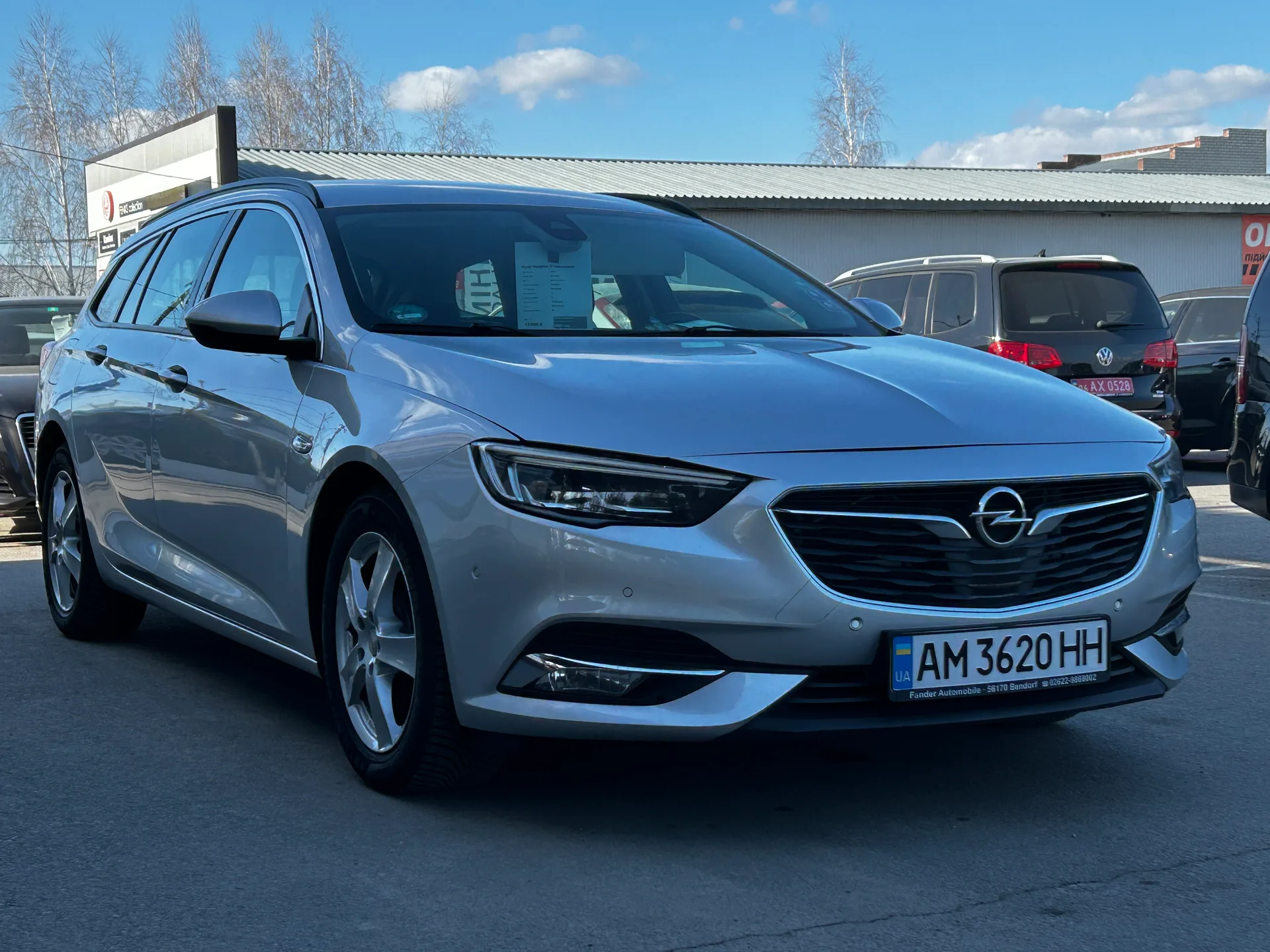 Opel Insignia — фото 3