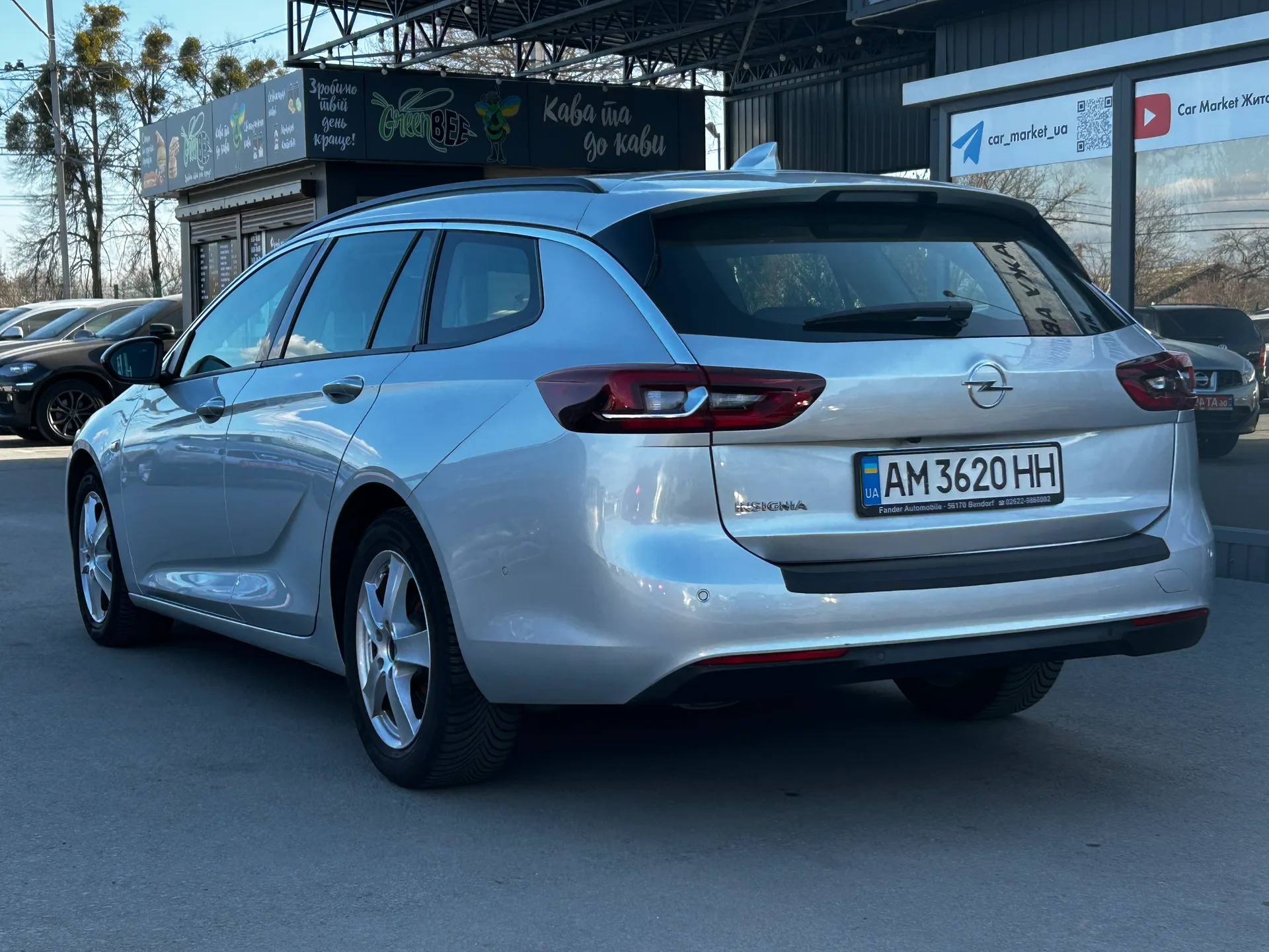 Opel Insignia — фото 4