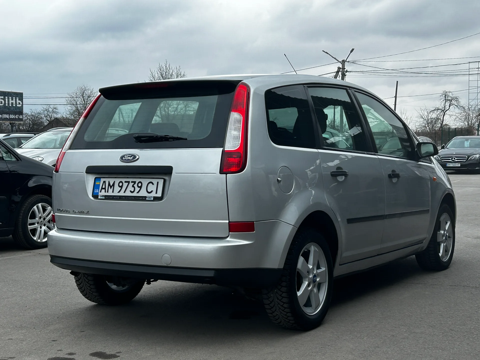 Ford Focus C-Max — фото 3