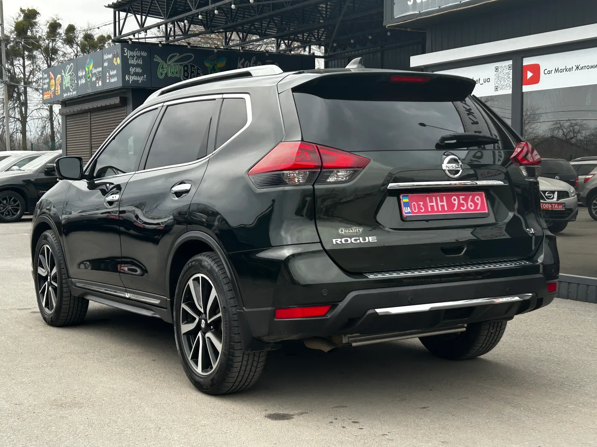 Nissan Rogue — фото 4