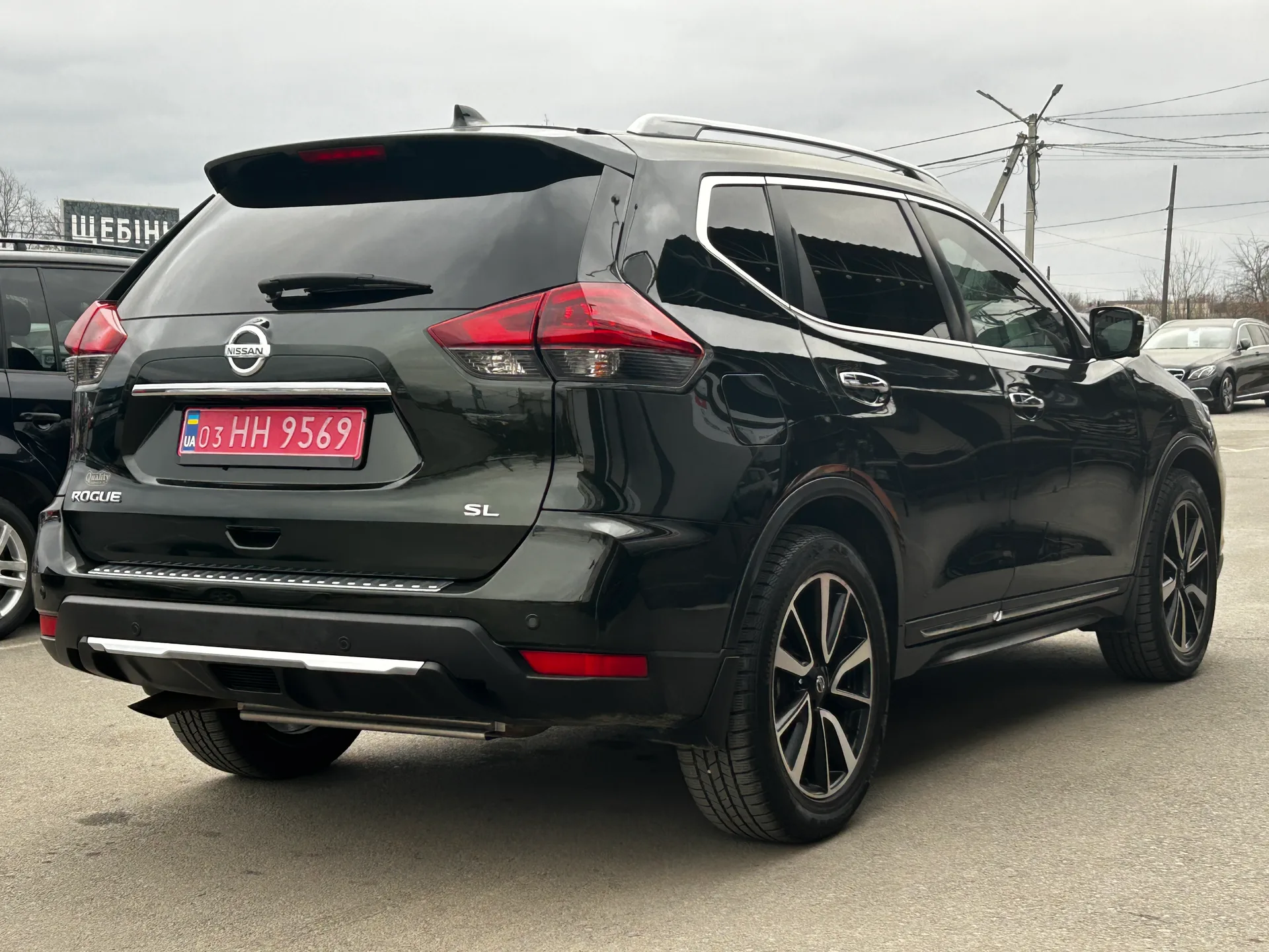 Nissan Rogue — фото 3