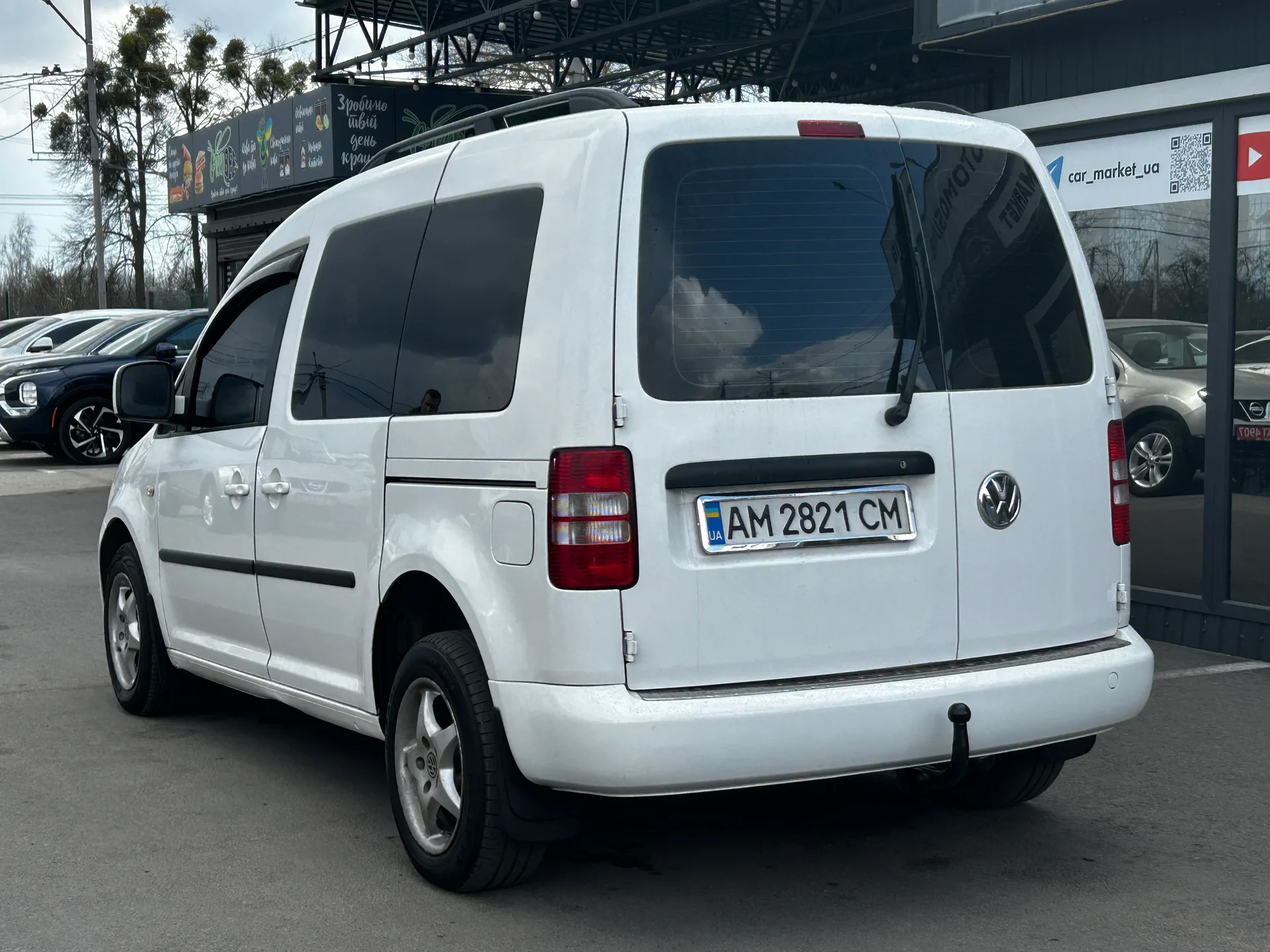 Volkswagen Caddy — фото 4