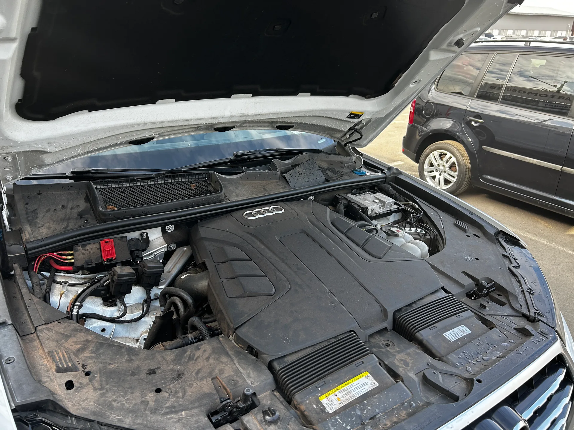 Audi Q7 — фото 9